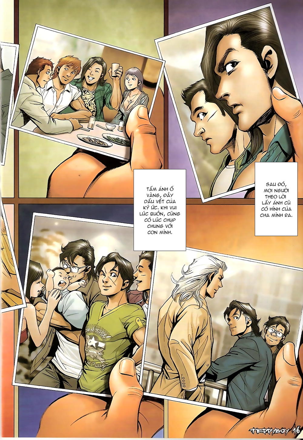 Người Trong Giang Hồ Chapter 1323 - 13