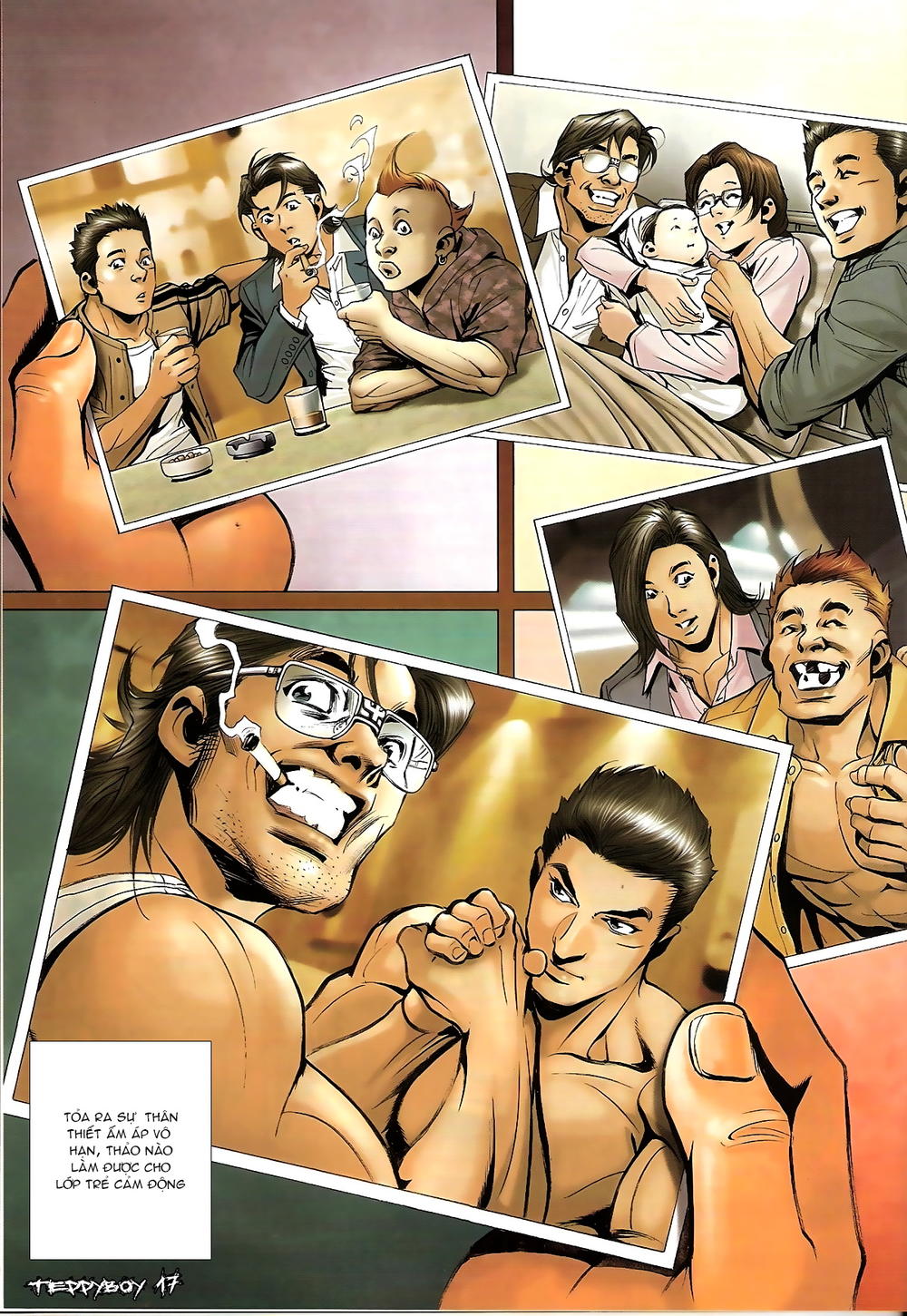 Người Trong Giang Hồ Chapter 1323 - 14