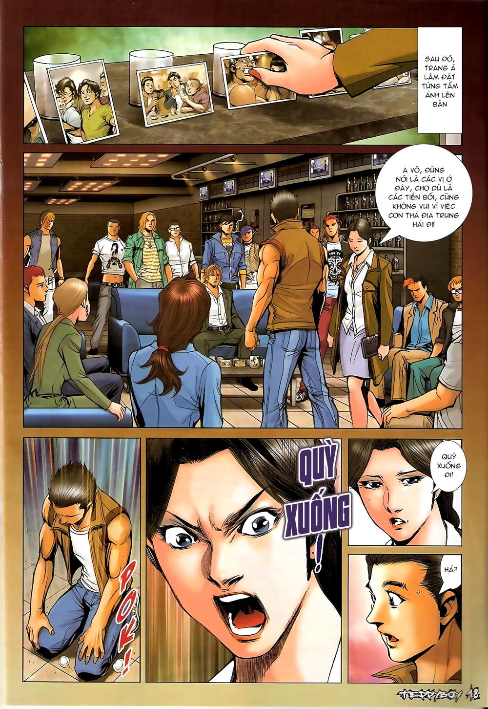 Người Trong Giang Hồ Chapter 1323 - 16