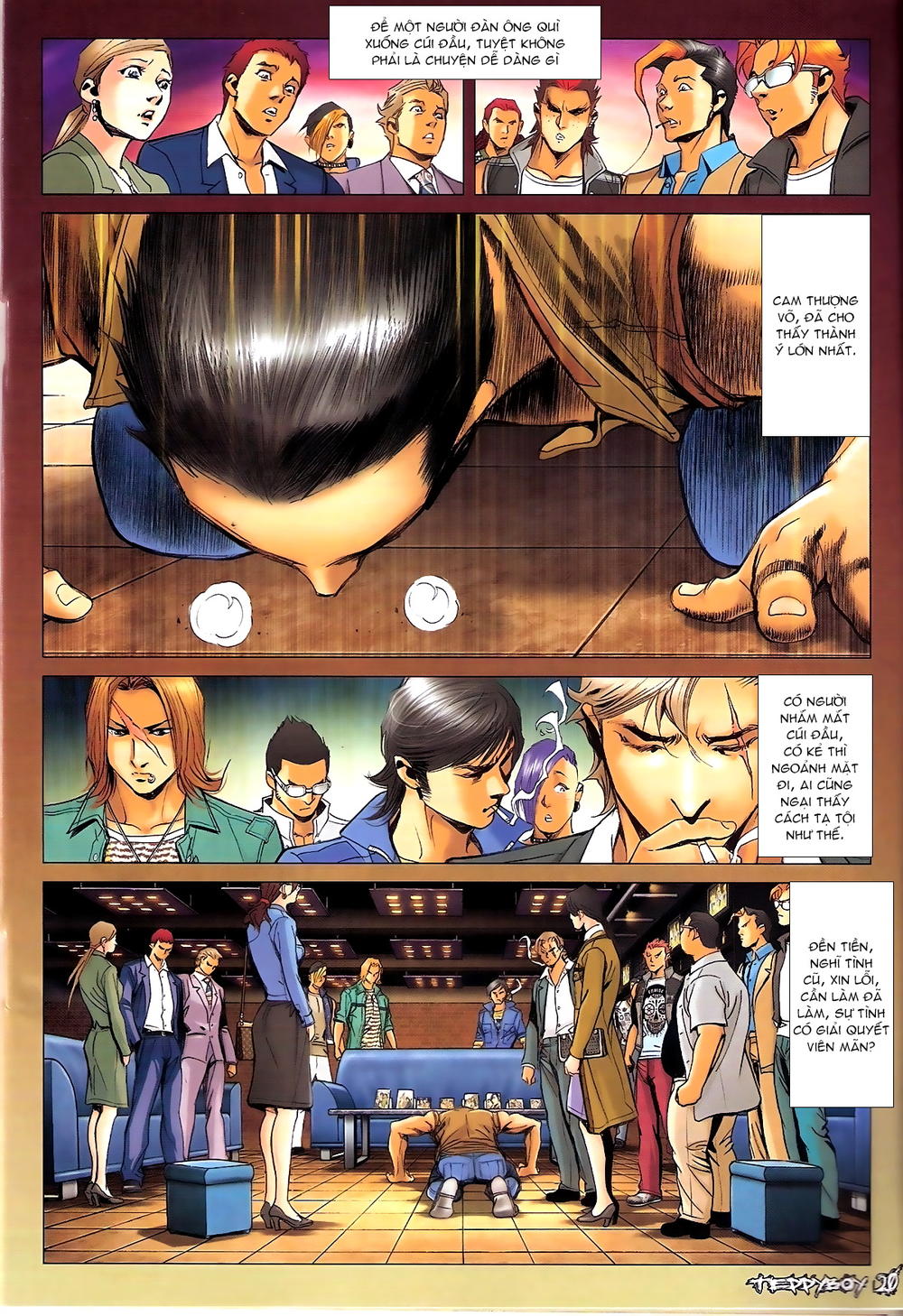 Người Trong Giang Hồ Chapter 1323 - 18