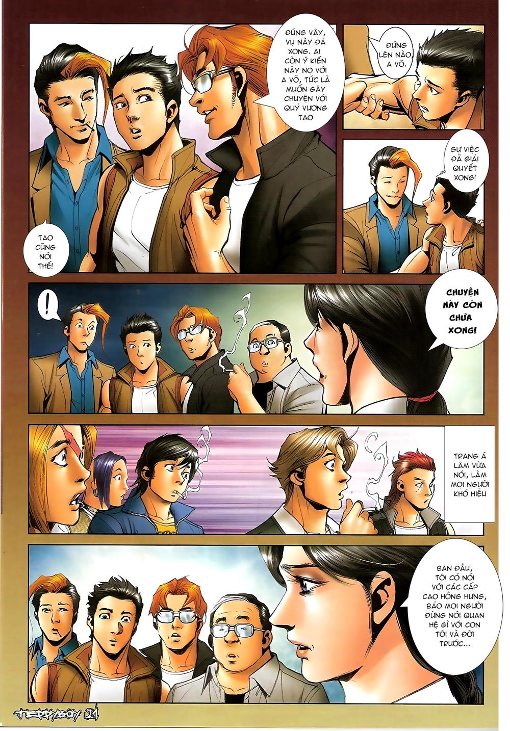 Người Trong Giang Hồ Chapter 1323 - 19