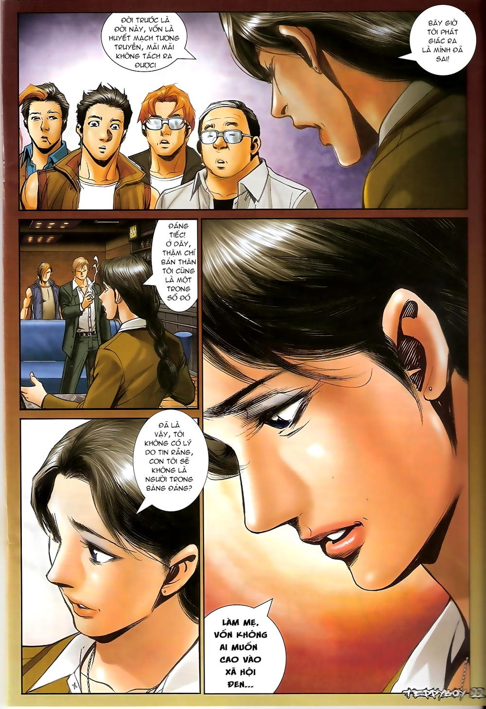 Người Trong Giang Hồ Chapter 1323 - 20