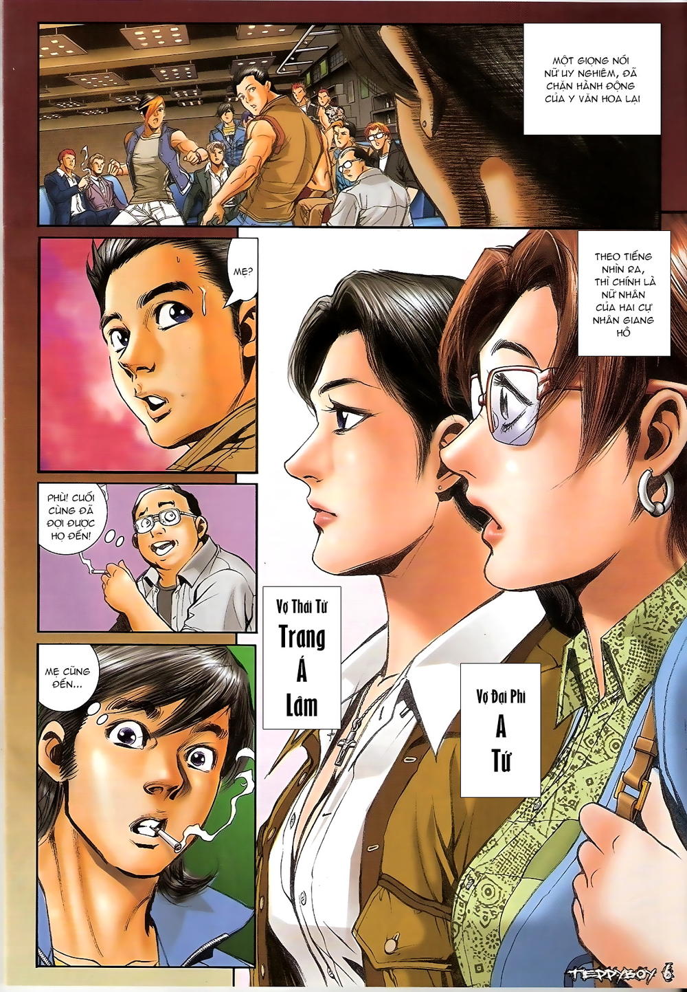 Người Trong Giang Hồ Chapter 1323 - 3