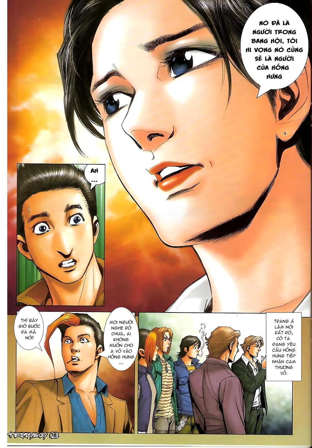 Người Trong Giang Hồ Chapter 1323 - 21