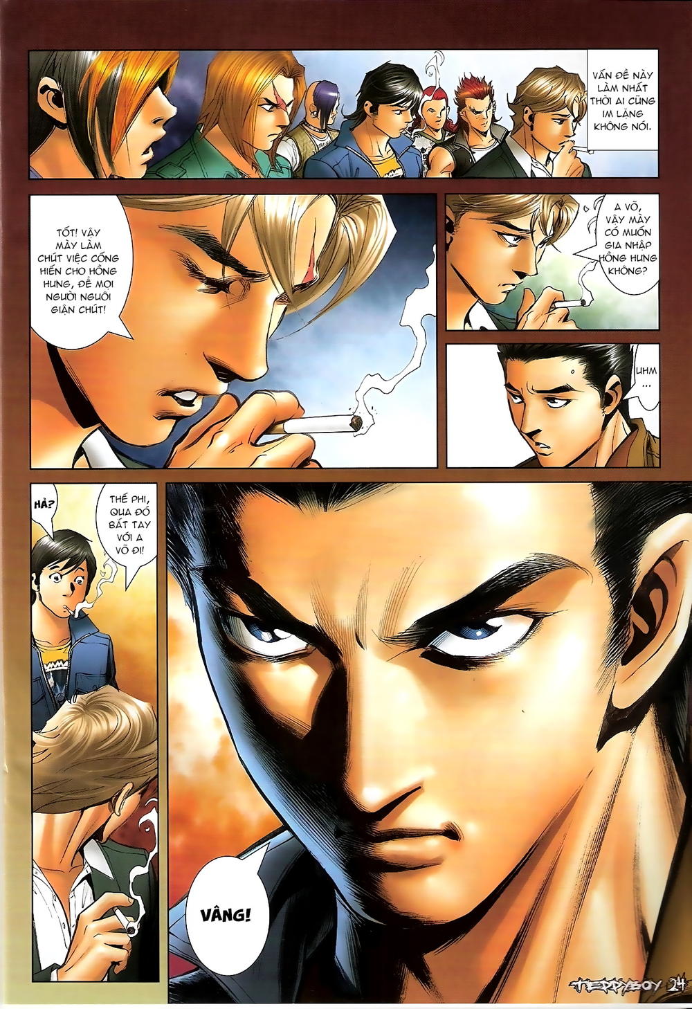 Người Trong Giang Hồ Chapter 1323 - 22