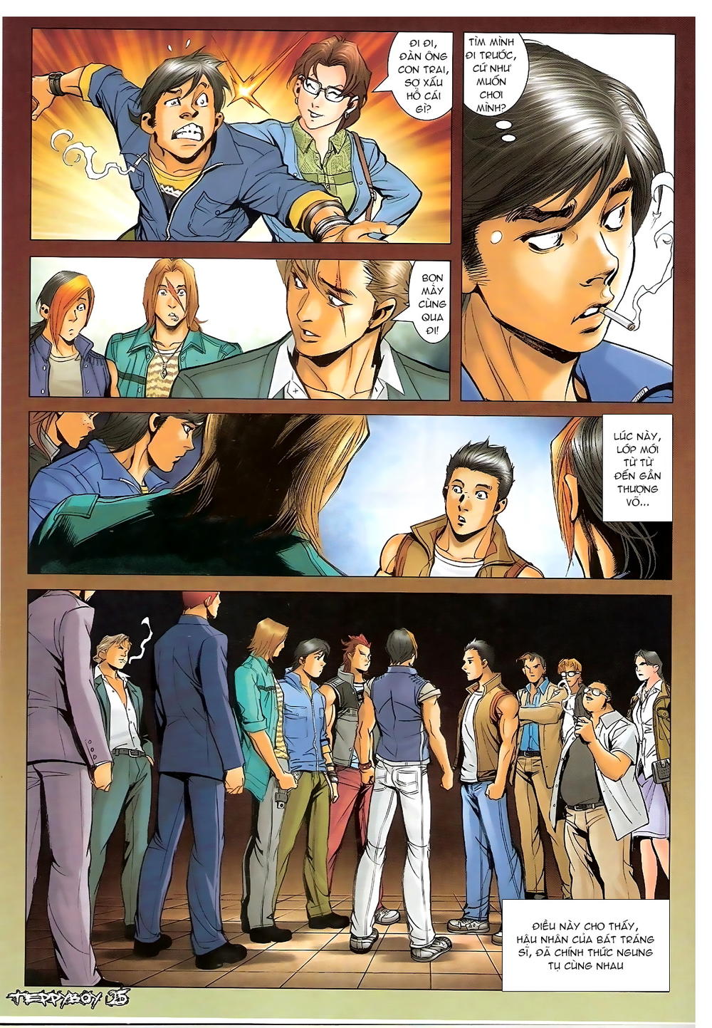Người Trong Giang Hồ Chapter 1323 - 23