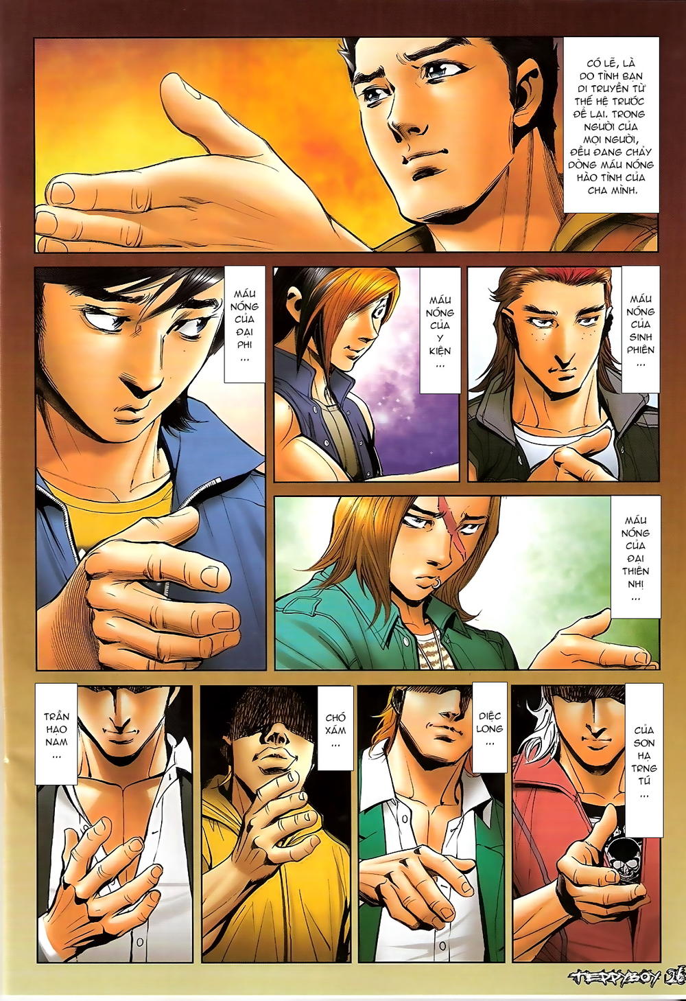 Người Trong Giang Hồ Chapter 1323 - 24