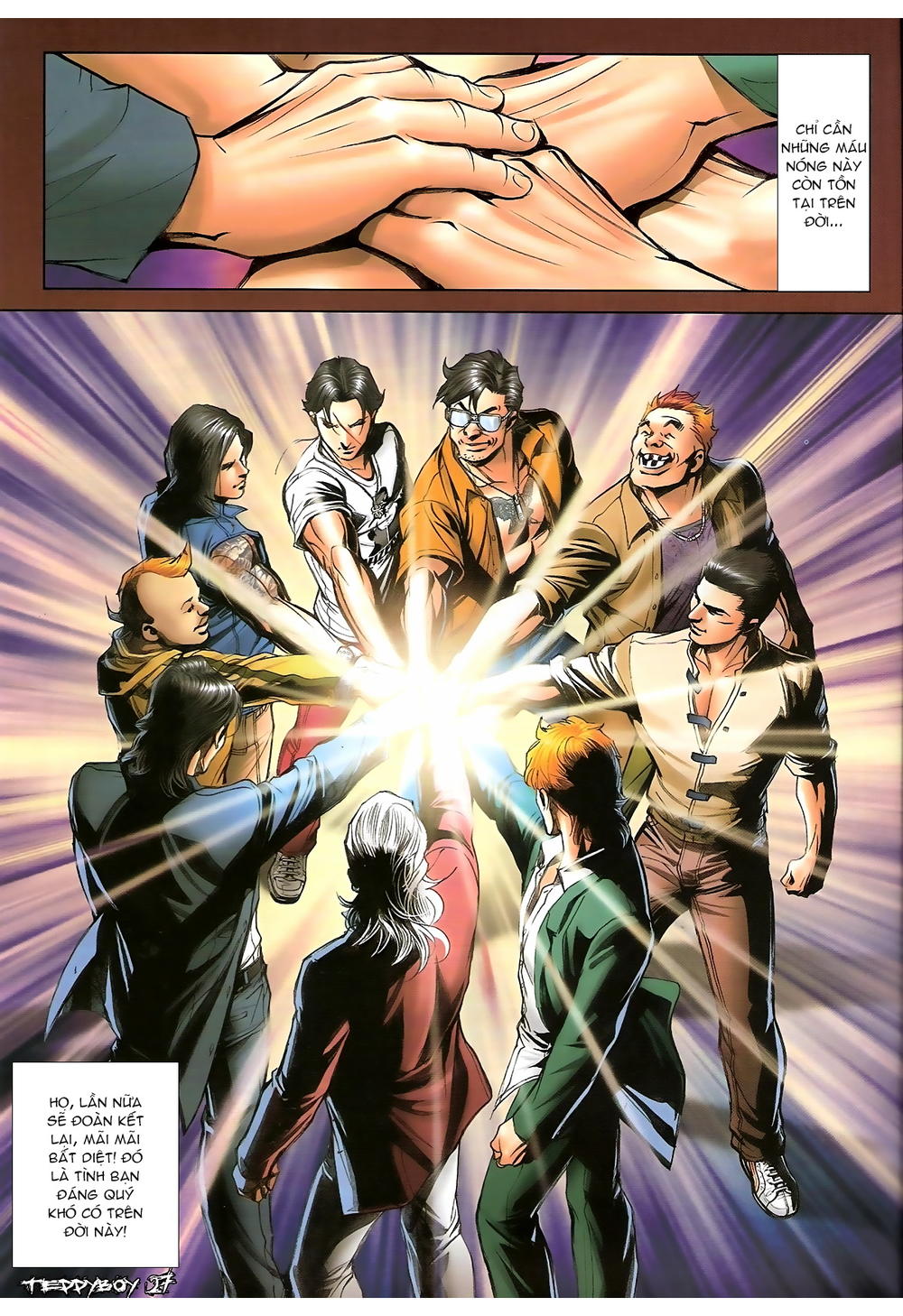 Người Trong Giang Hồ Chapter 1323 - 25