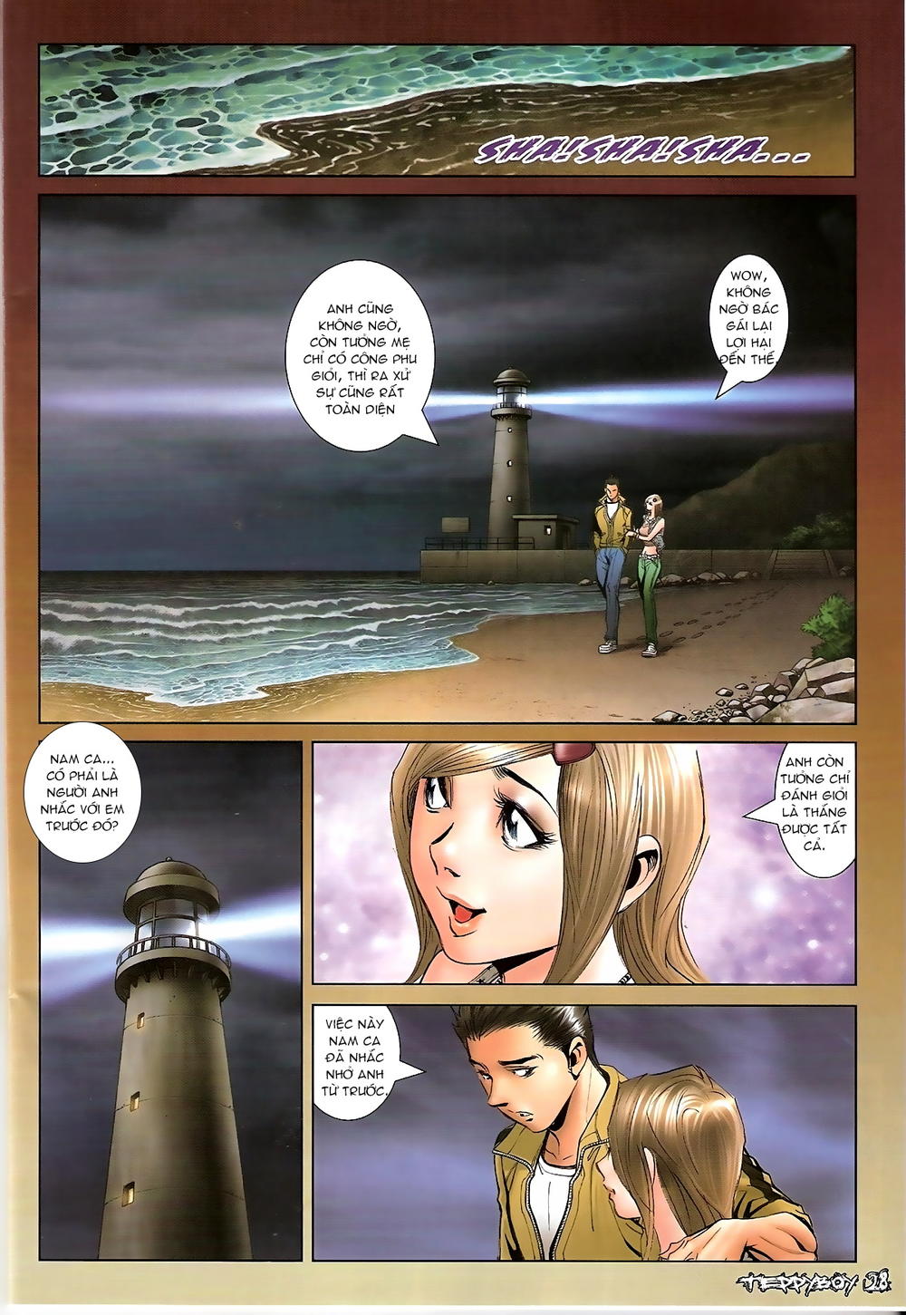 Người Trong Giang Hồ Chapter 1323 - 26