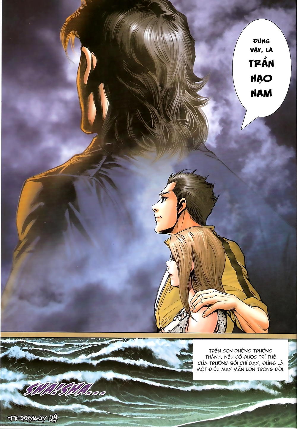 Người Trong Giang Hồ Chapter 1323 - 27