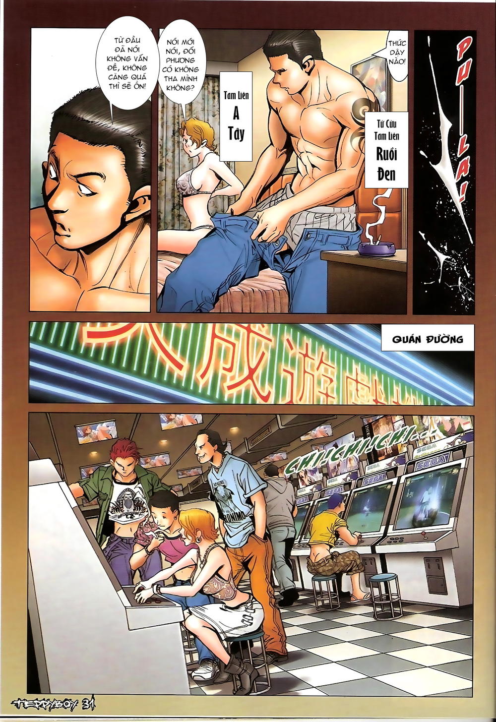 Người Trong Giang Hồ Chapter 1323 - 29