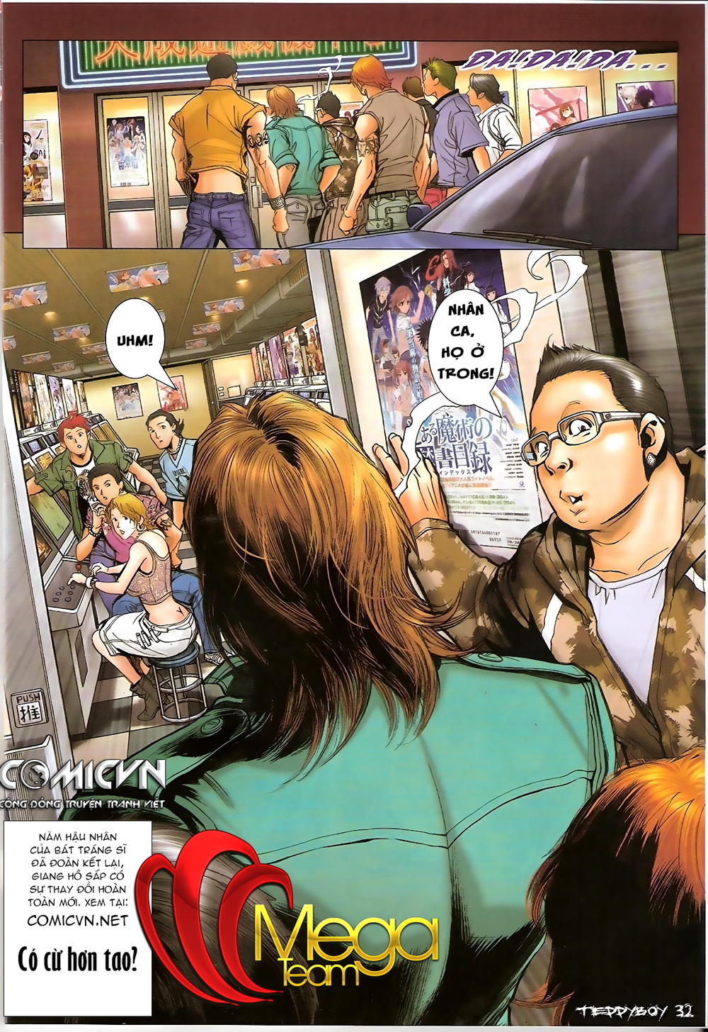 Người Trong Giang Hồ Chapter 1323 - 30