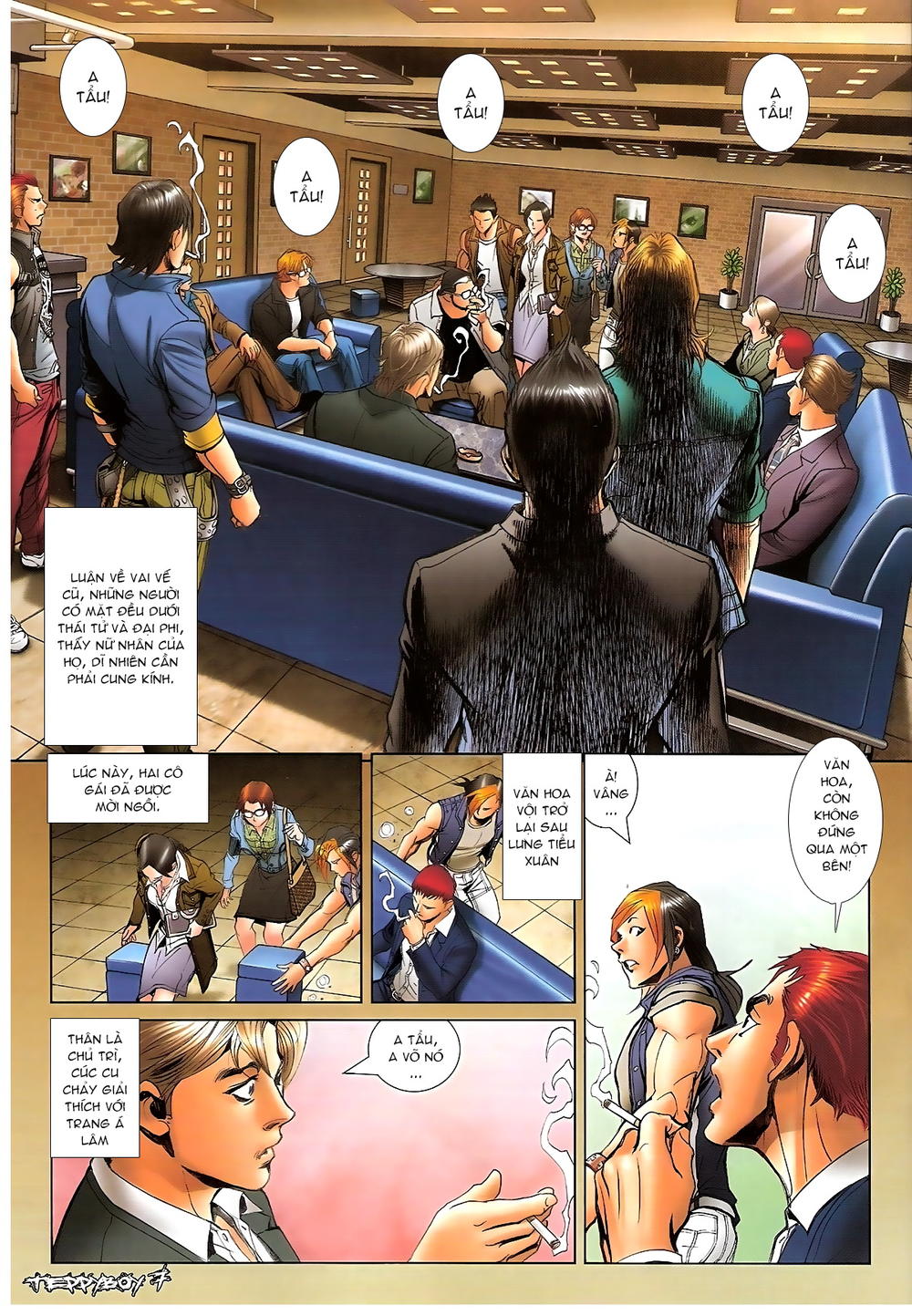 Người Trong Giang Hồ Chapter 1323 - 4