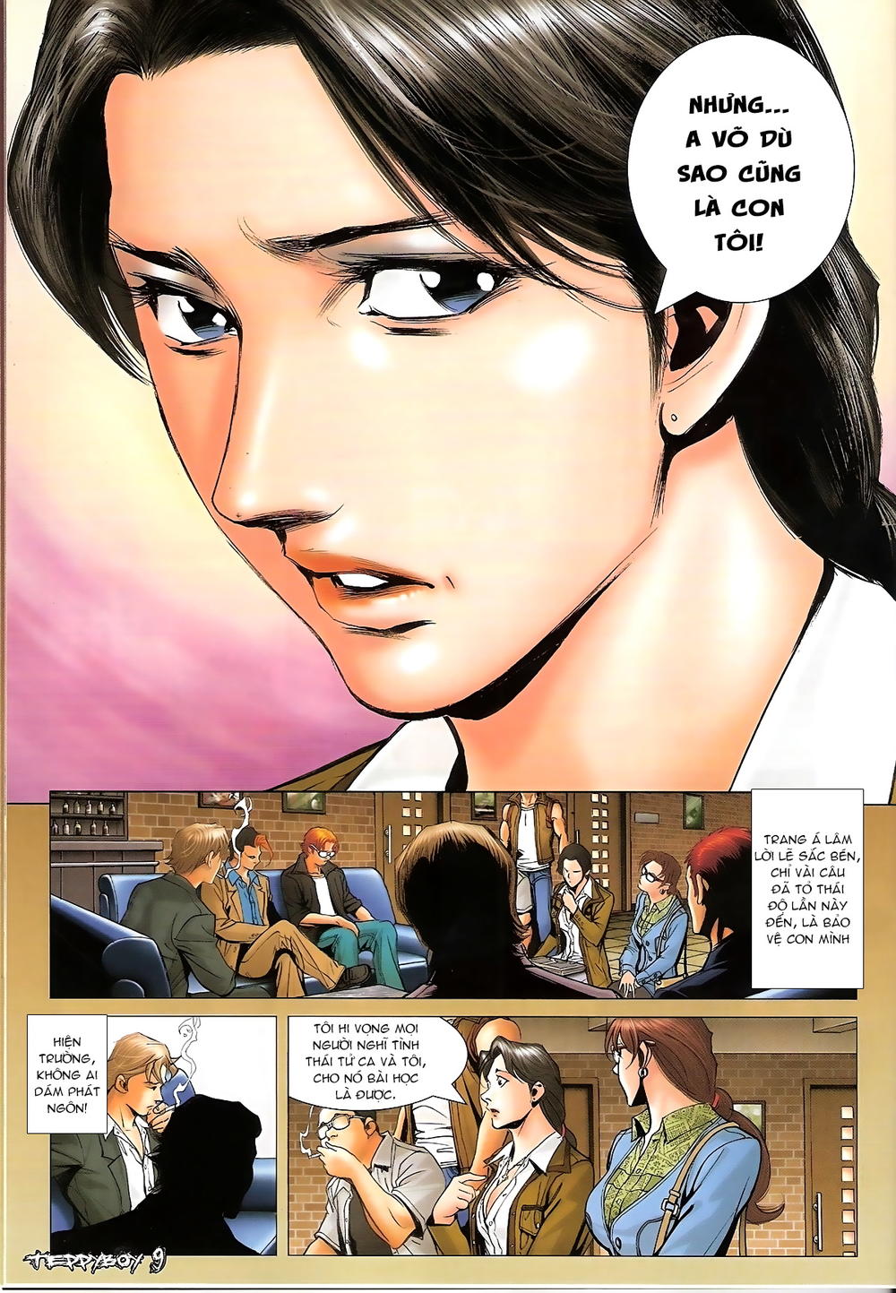 Người Trong Giang Hồ Chapter 1323 - 6