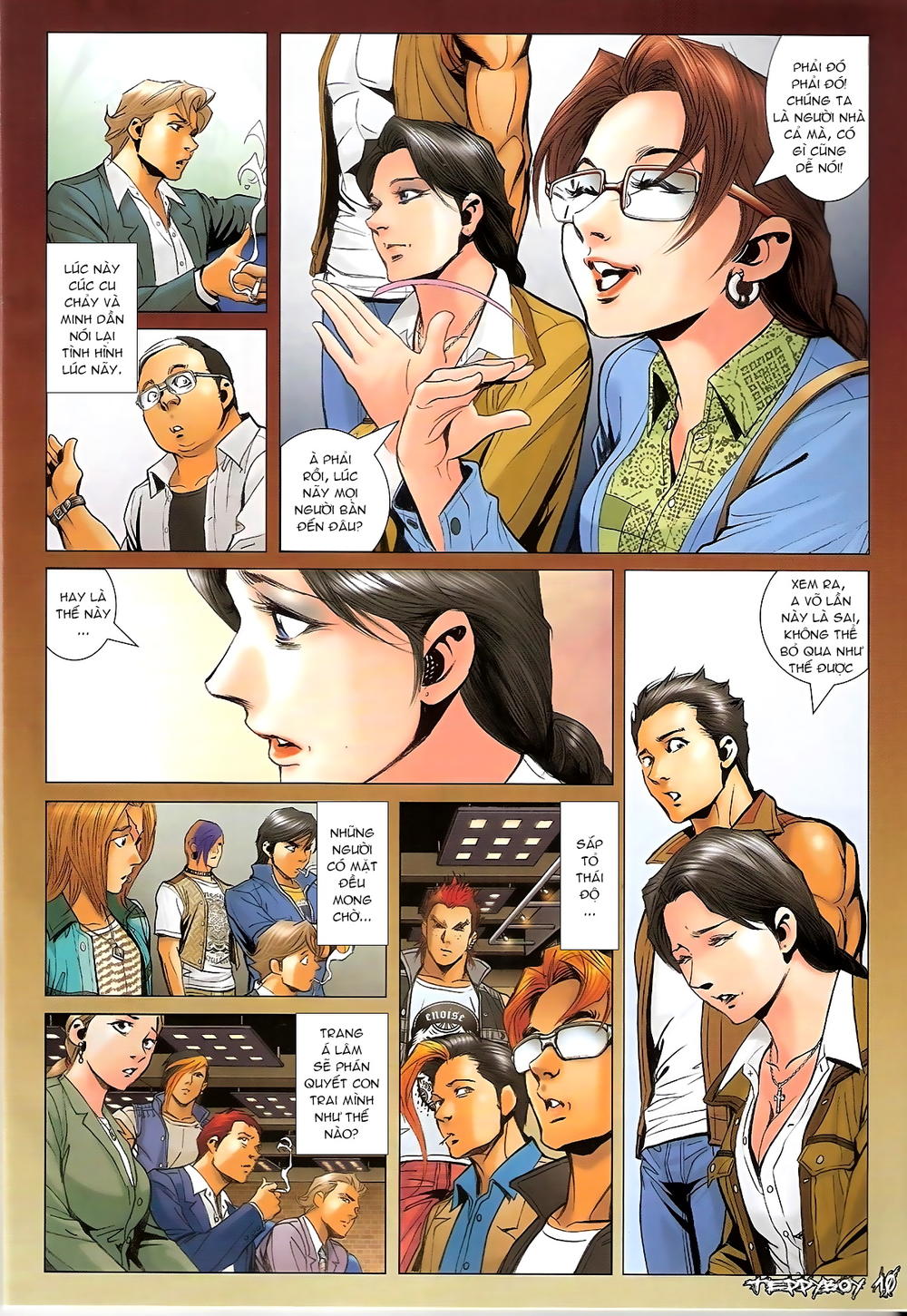 Người Trong Giang Hồ Chapter 1323 - 7