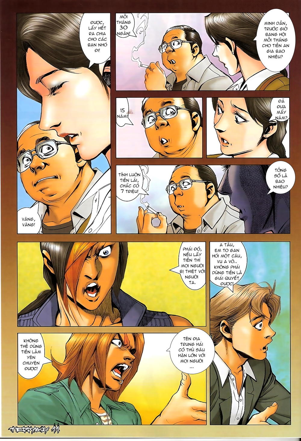 Người Trong Giang Hồ Chapter 1323 - 8