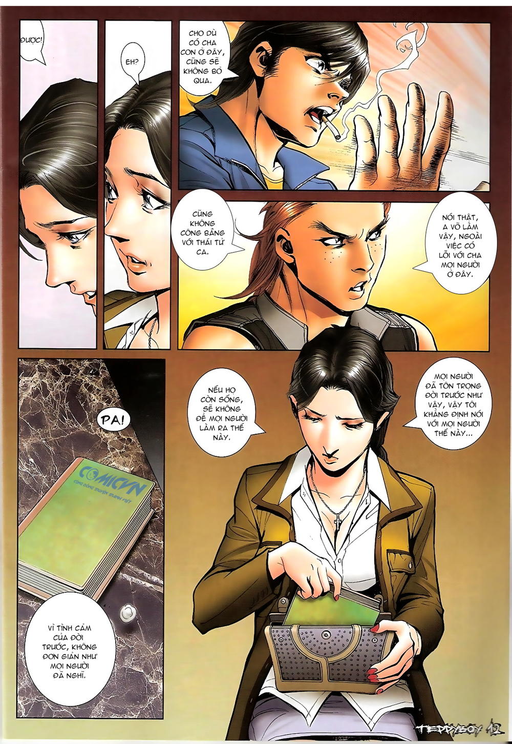 Người Trong Giang Hồ Chapter 1323 - 9