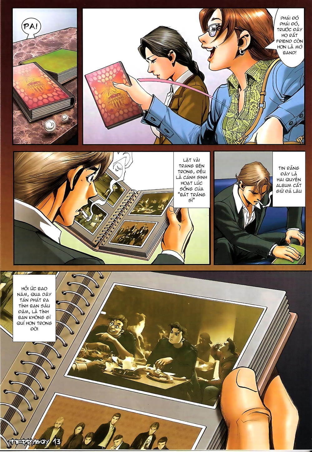 Người Trong Giang Hồ Chapter 1323 - 10