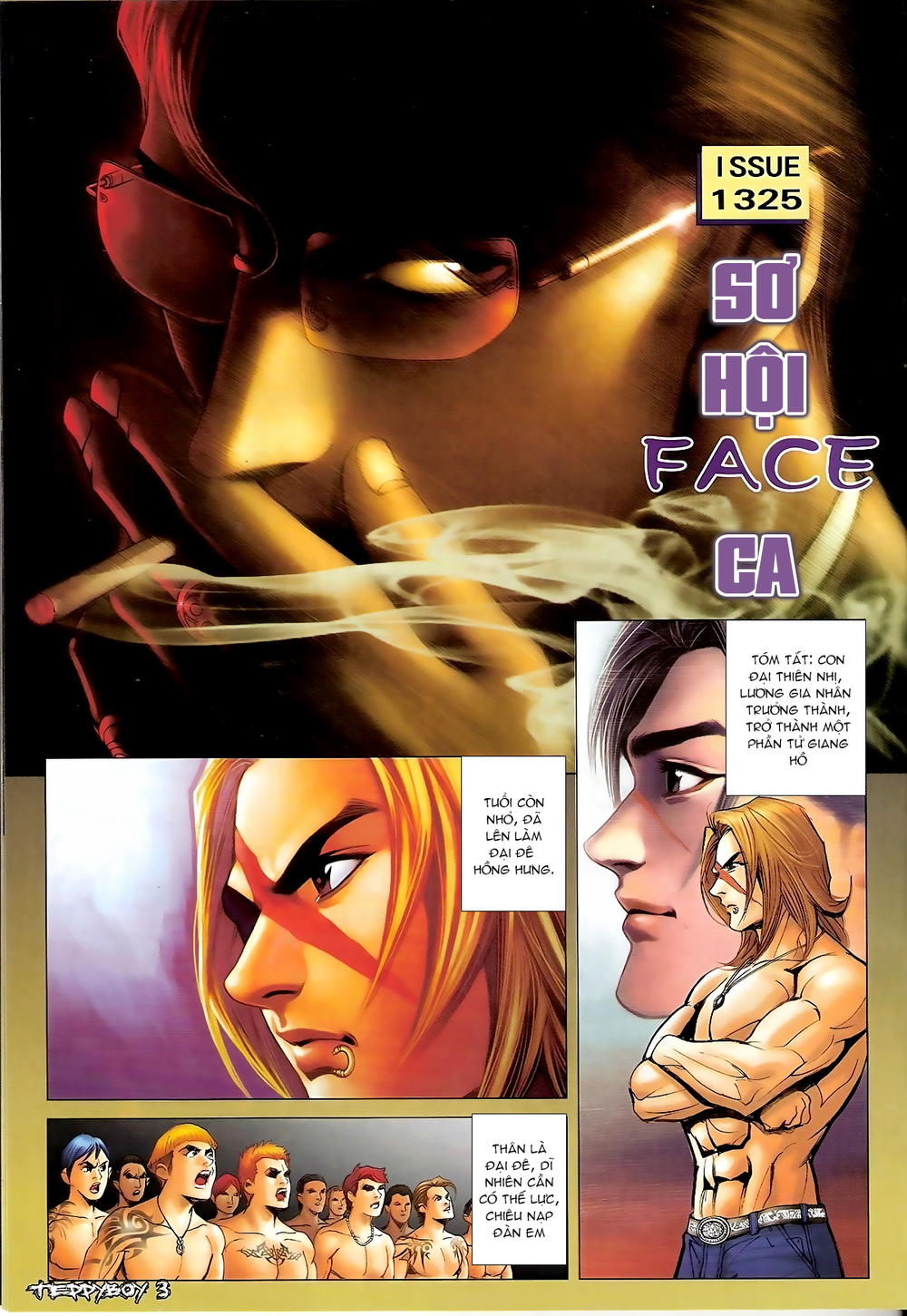 Người Trong Giang Hồ Chapter 1325 - 2