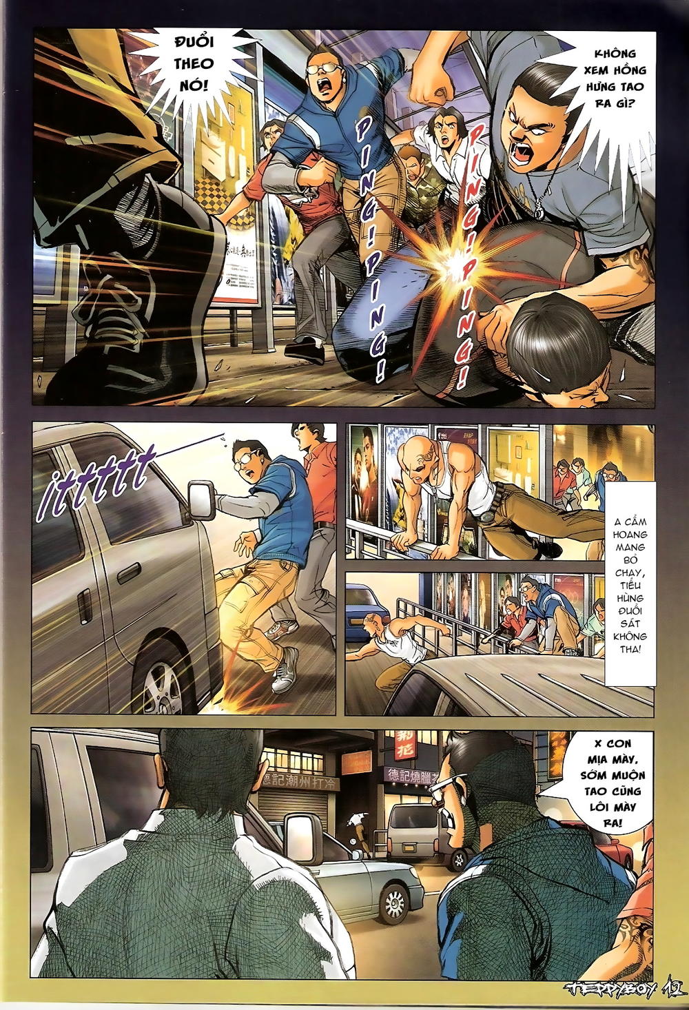 Người Trong Giang Hồ Chapter 1325 - 11