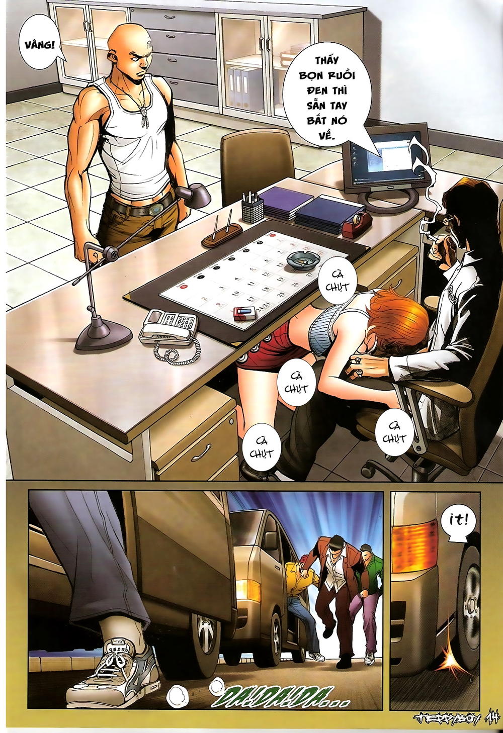 Người Trong Giang Hồ Chapter 1325 - 13