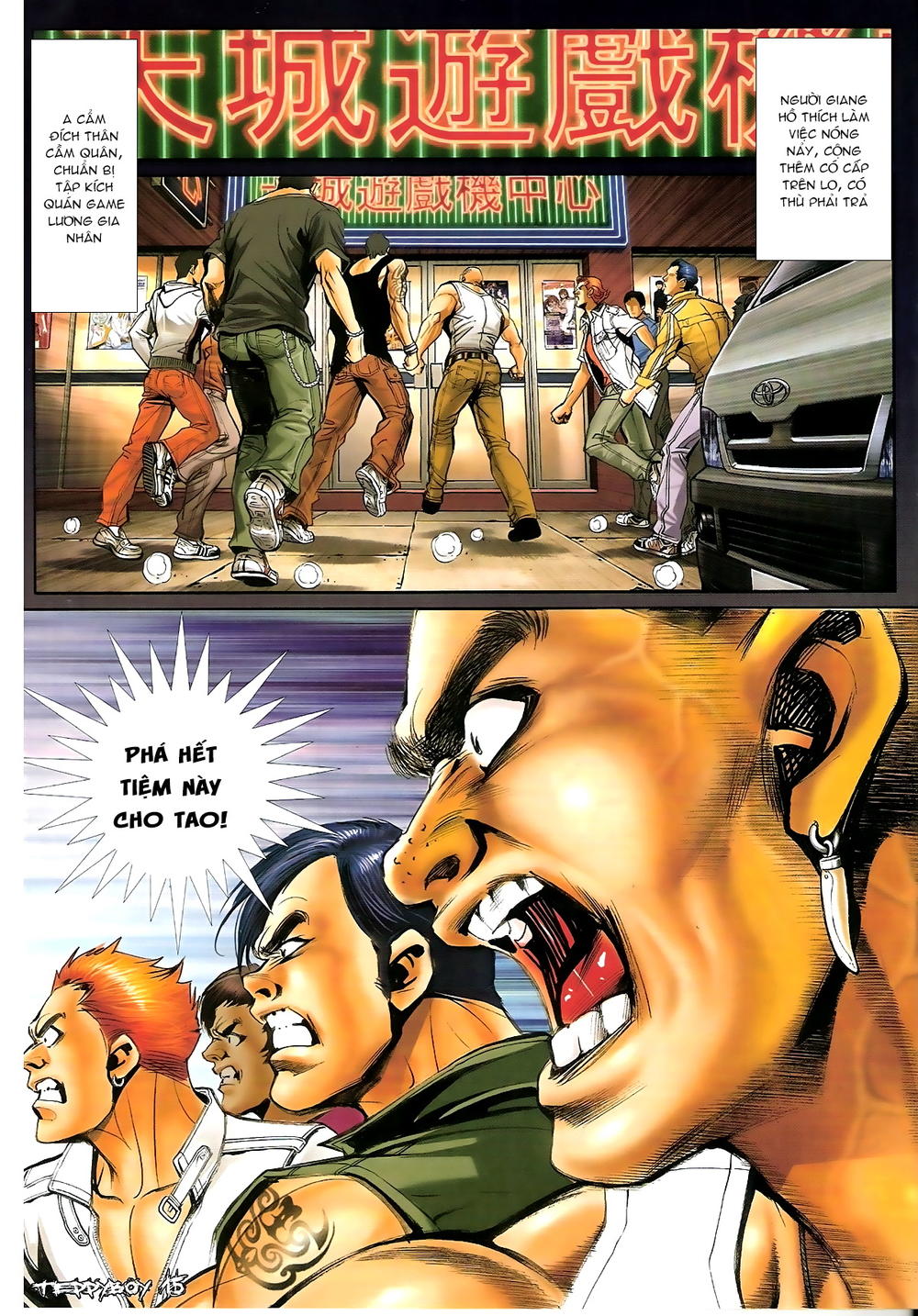 Người Trong Giang Hồ Chapter 1325 - 14