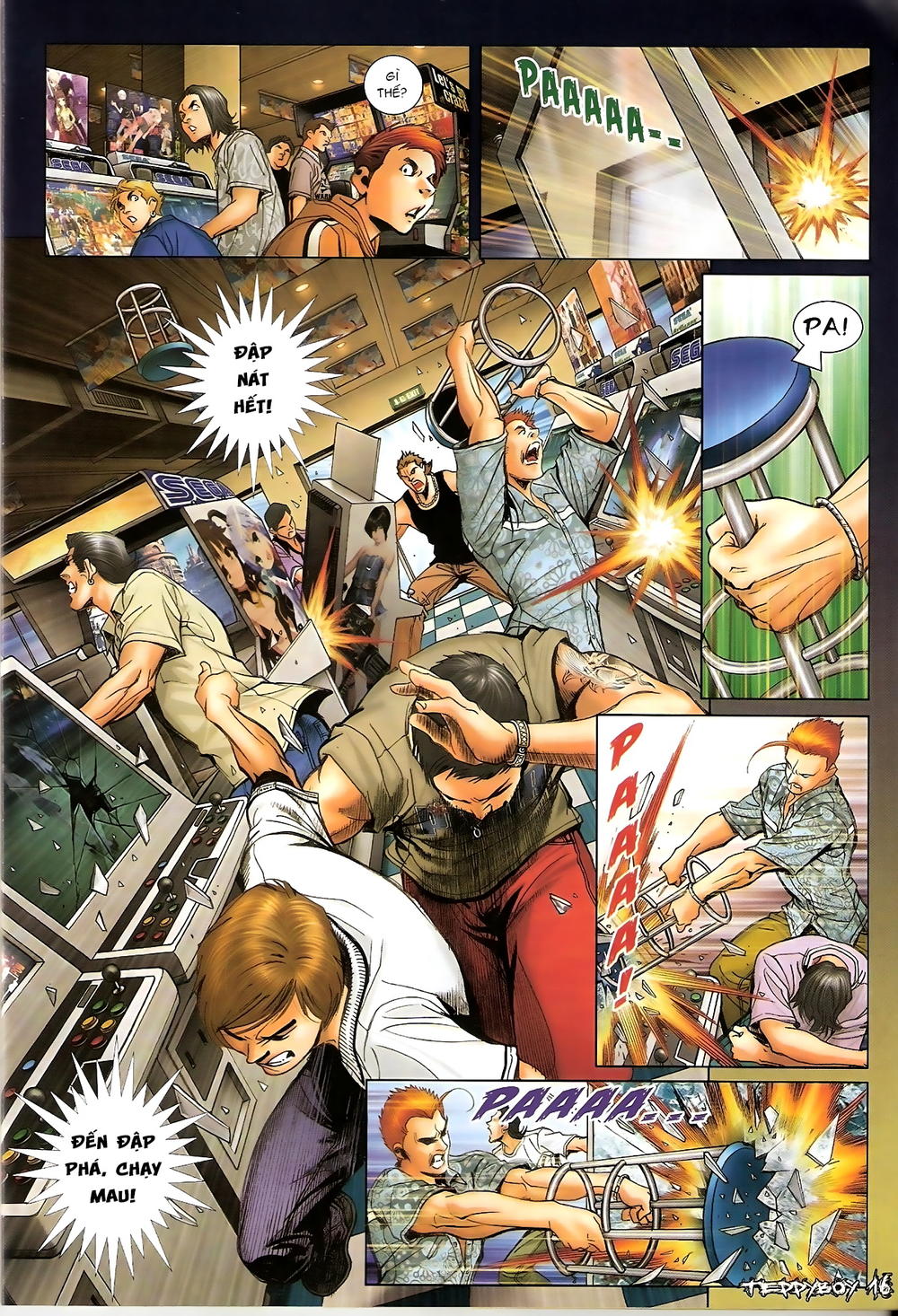 Người Trong Giang Hồ Chapter 1325 - 15