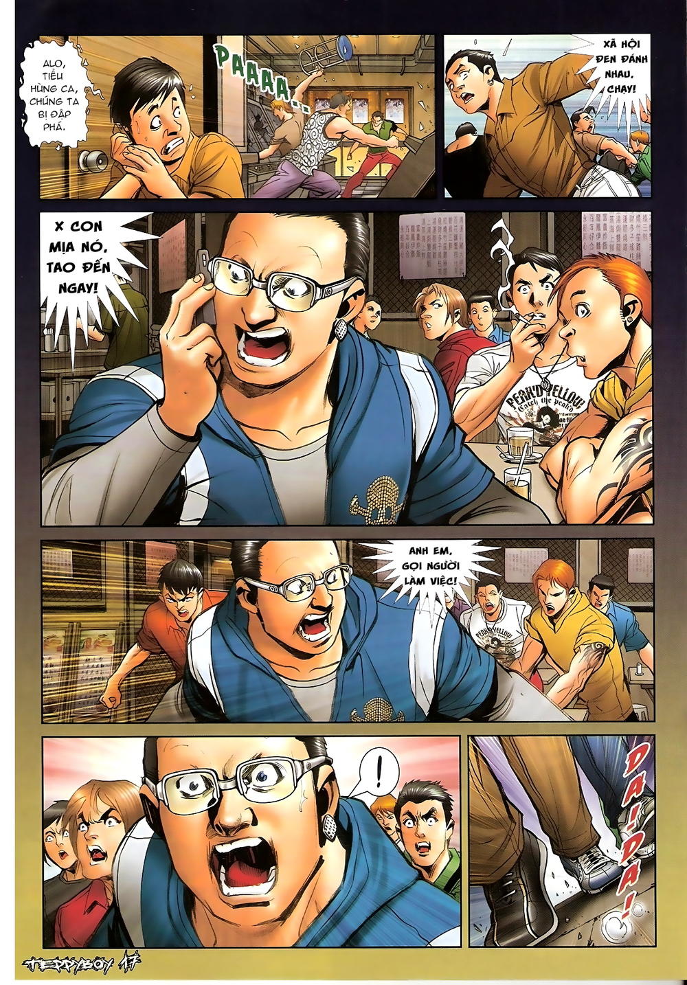 Người Trong Giang Hồ Chapter 1325 - 16