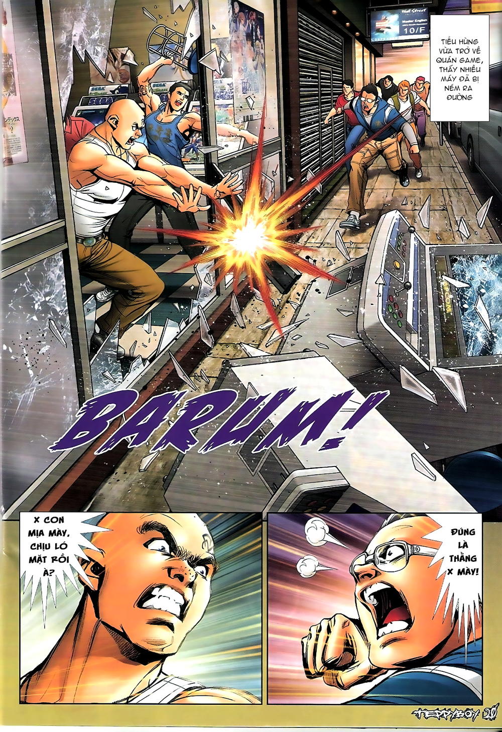 Người Trong Giang Hồ Chapter 1325 - 17