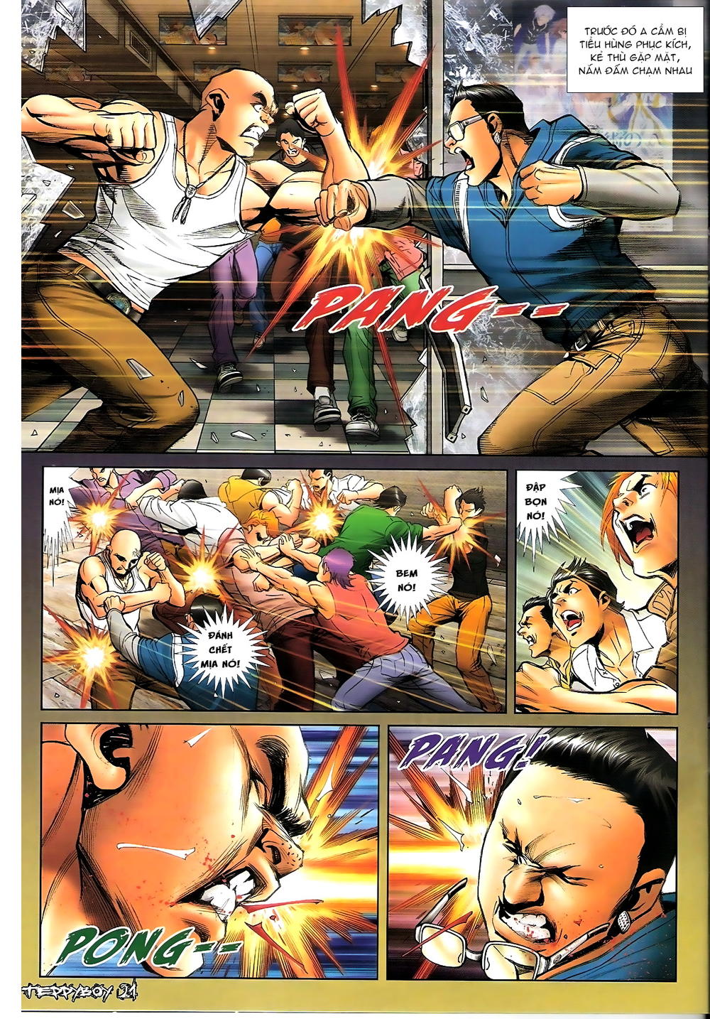 Người Trong Giang Hồ Chapter 1325 - 18
