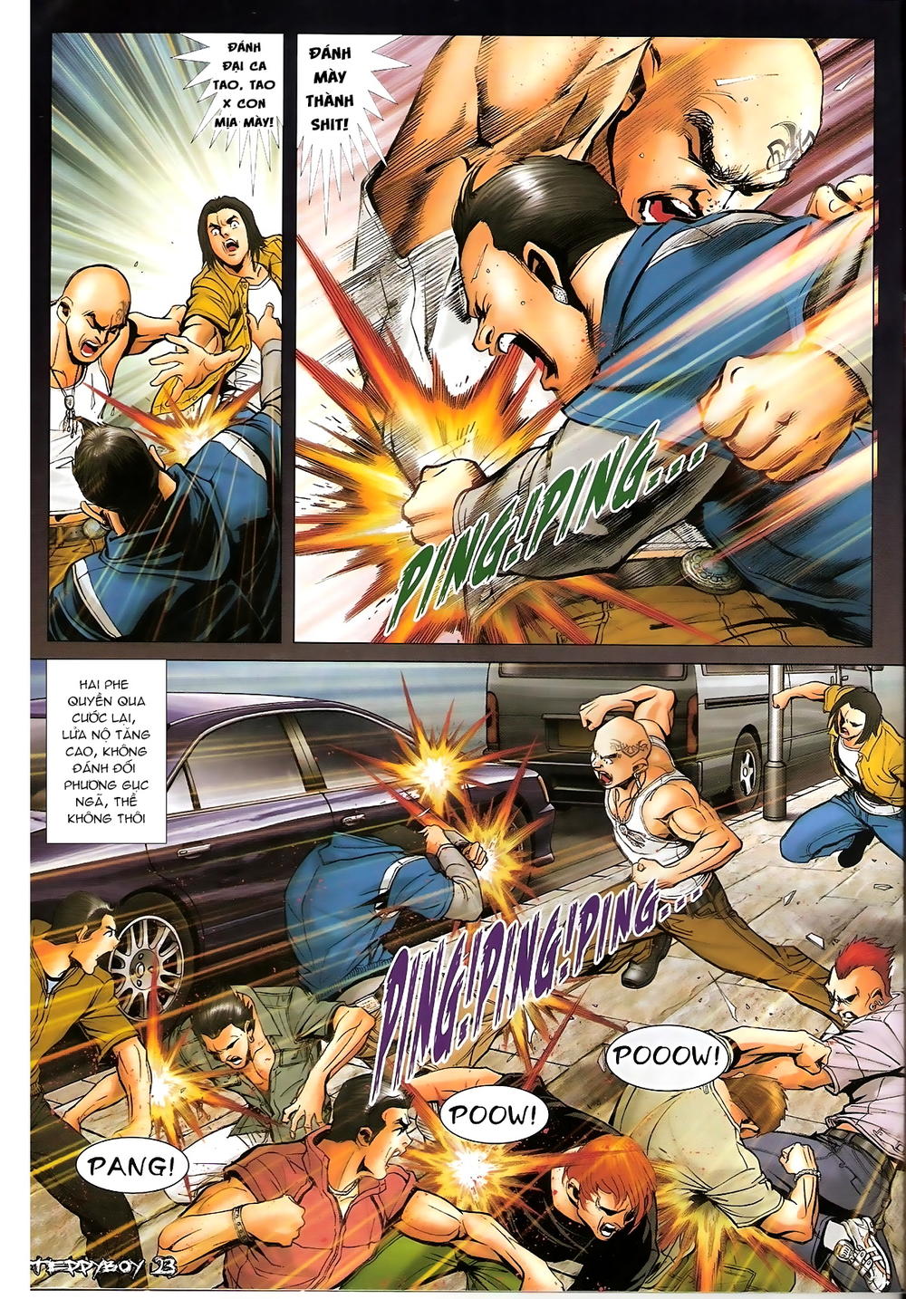 Người Trong Giang Hồ Chapter 1325 - 20
