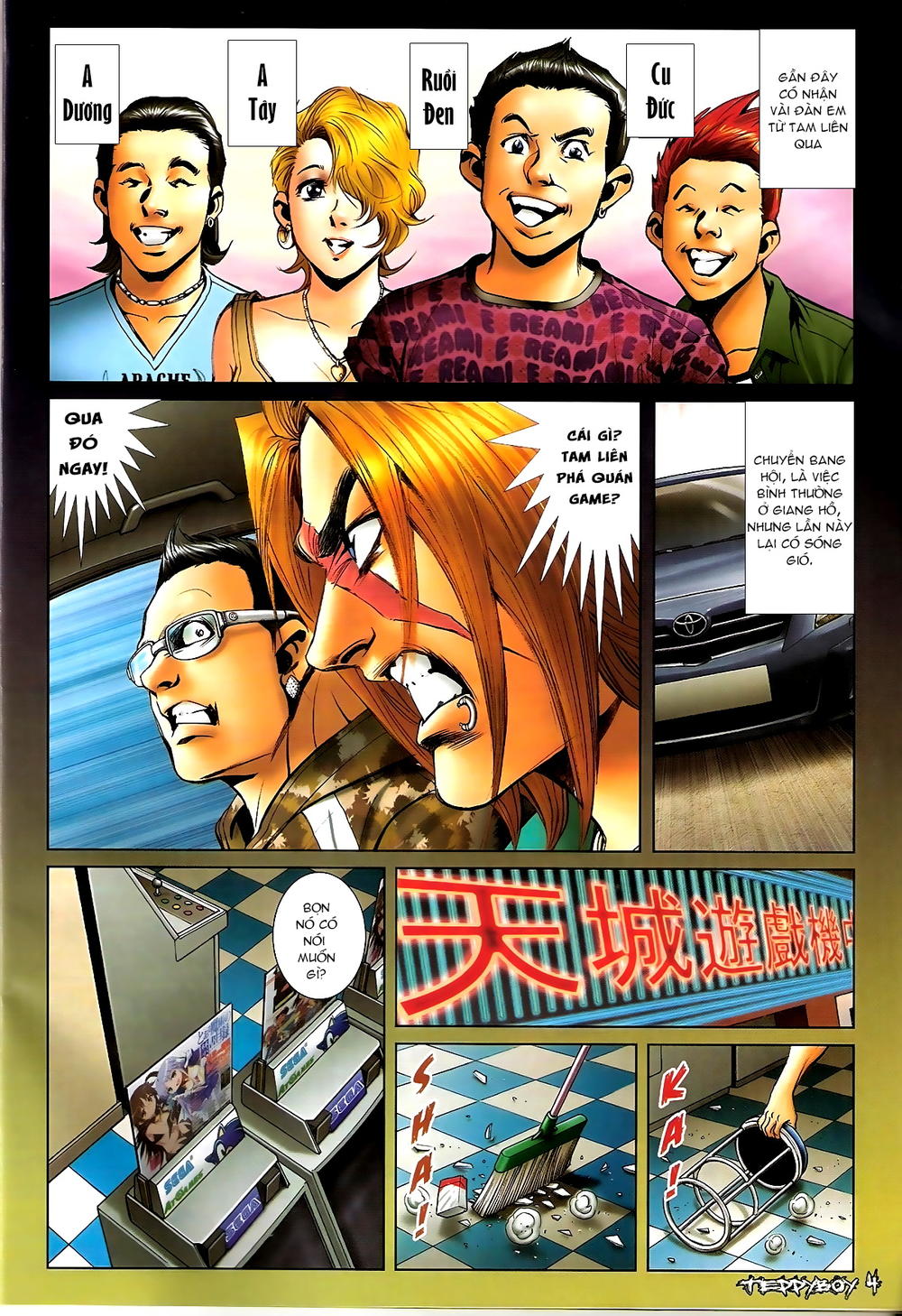 Người Trong Giang Hồ Chapter 1325 - 3