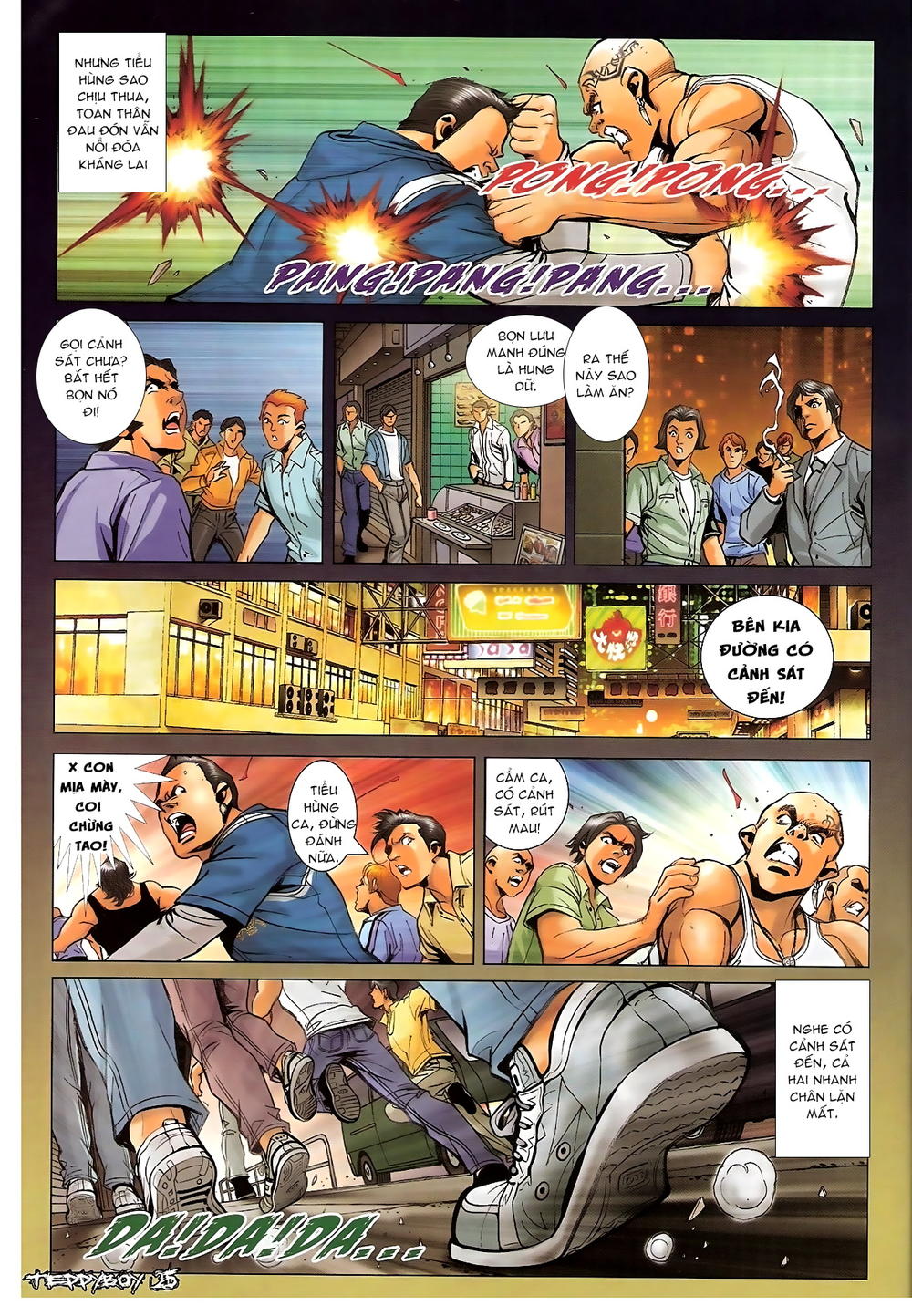 Người Trong Giang Hồ Chapter 1325 - 22