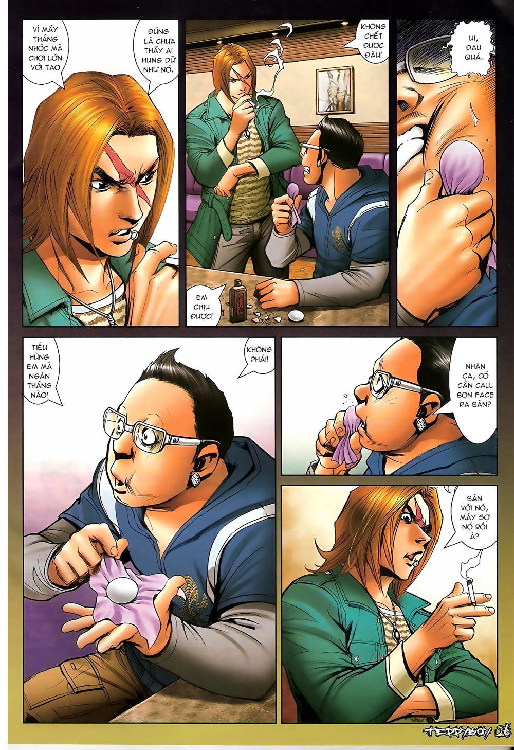 Người Trong Giang Hồ Chapter 1325 - 23