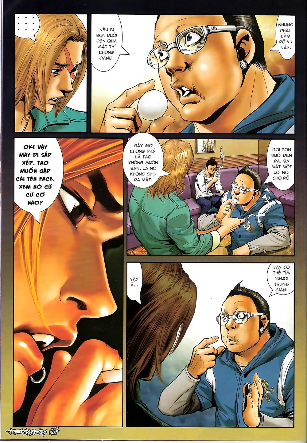 Người Trong Giang Hồ Chapter 1325 - 24