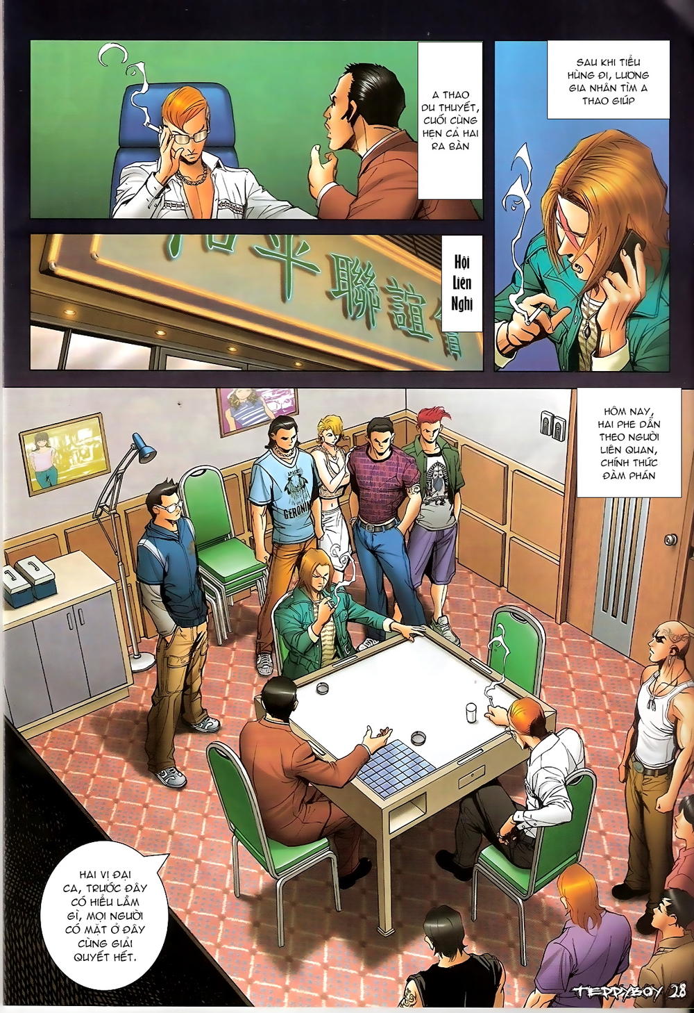 Người Trong Giang Hồ Chapter 1325 - 25