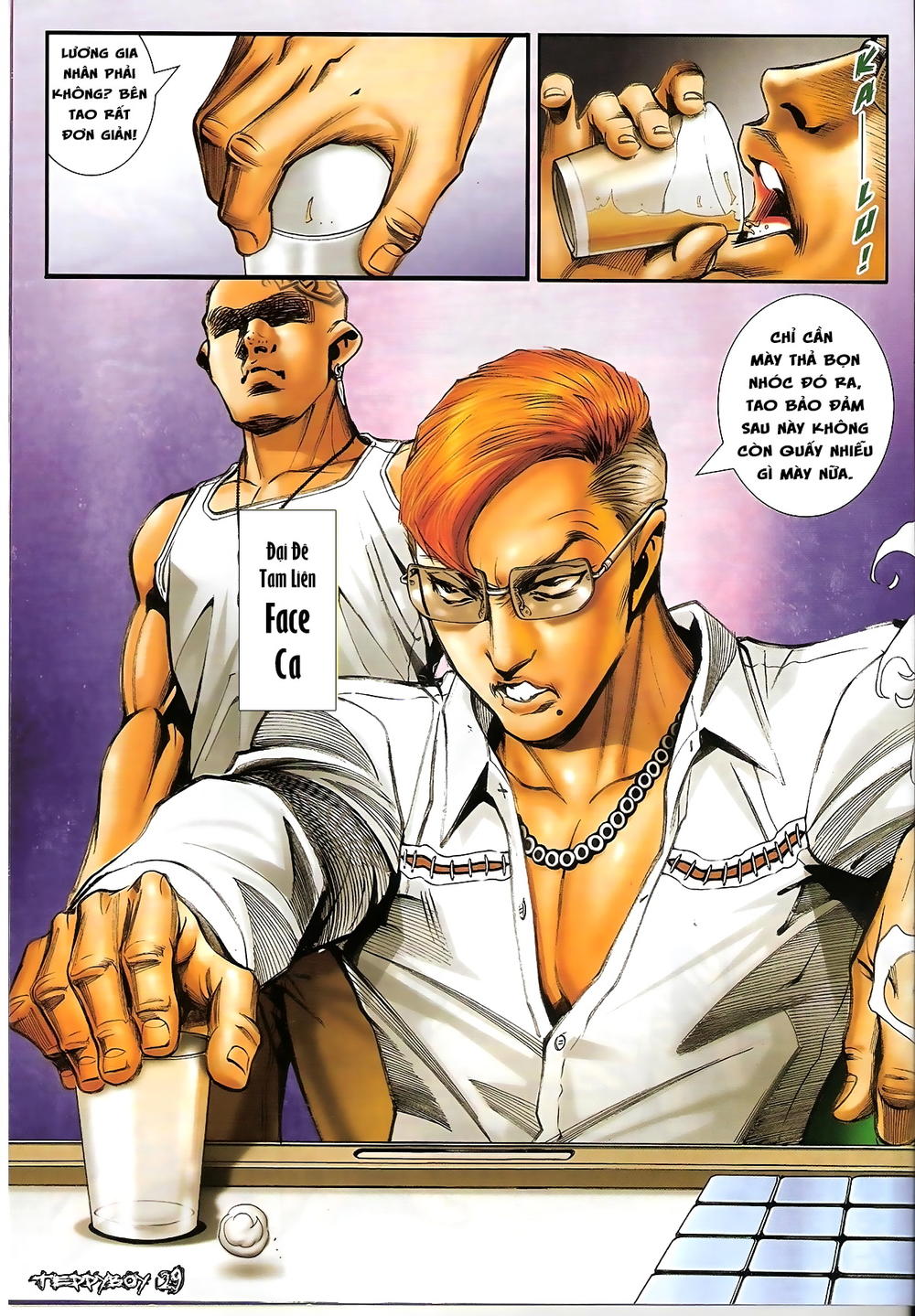 Người Trong Giang Hồ Chapter 1325 - 26