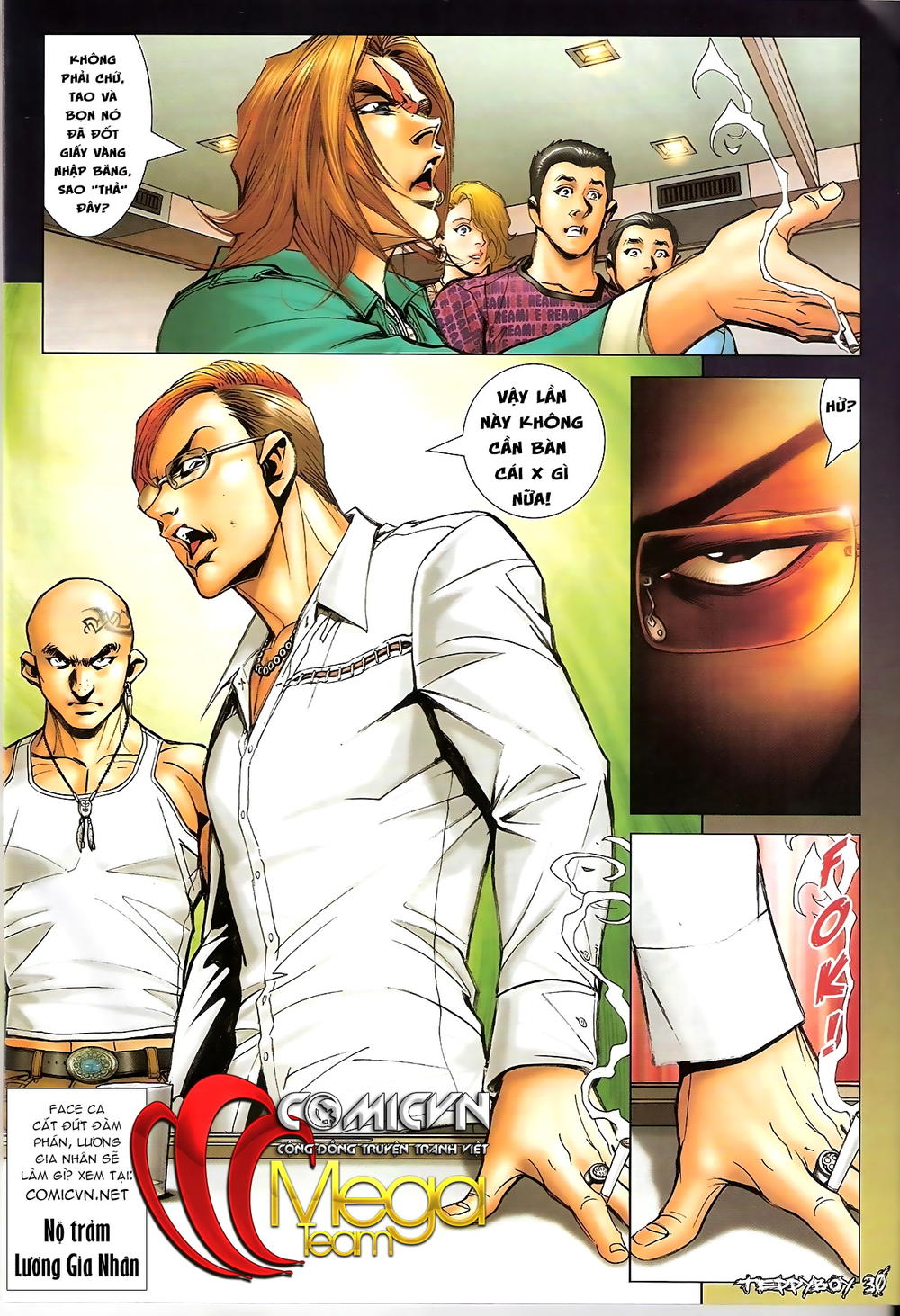 Người Trong Giang Hồ Chapter 1325 - 27