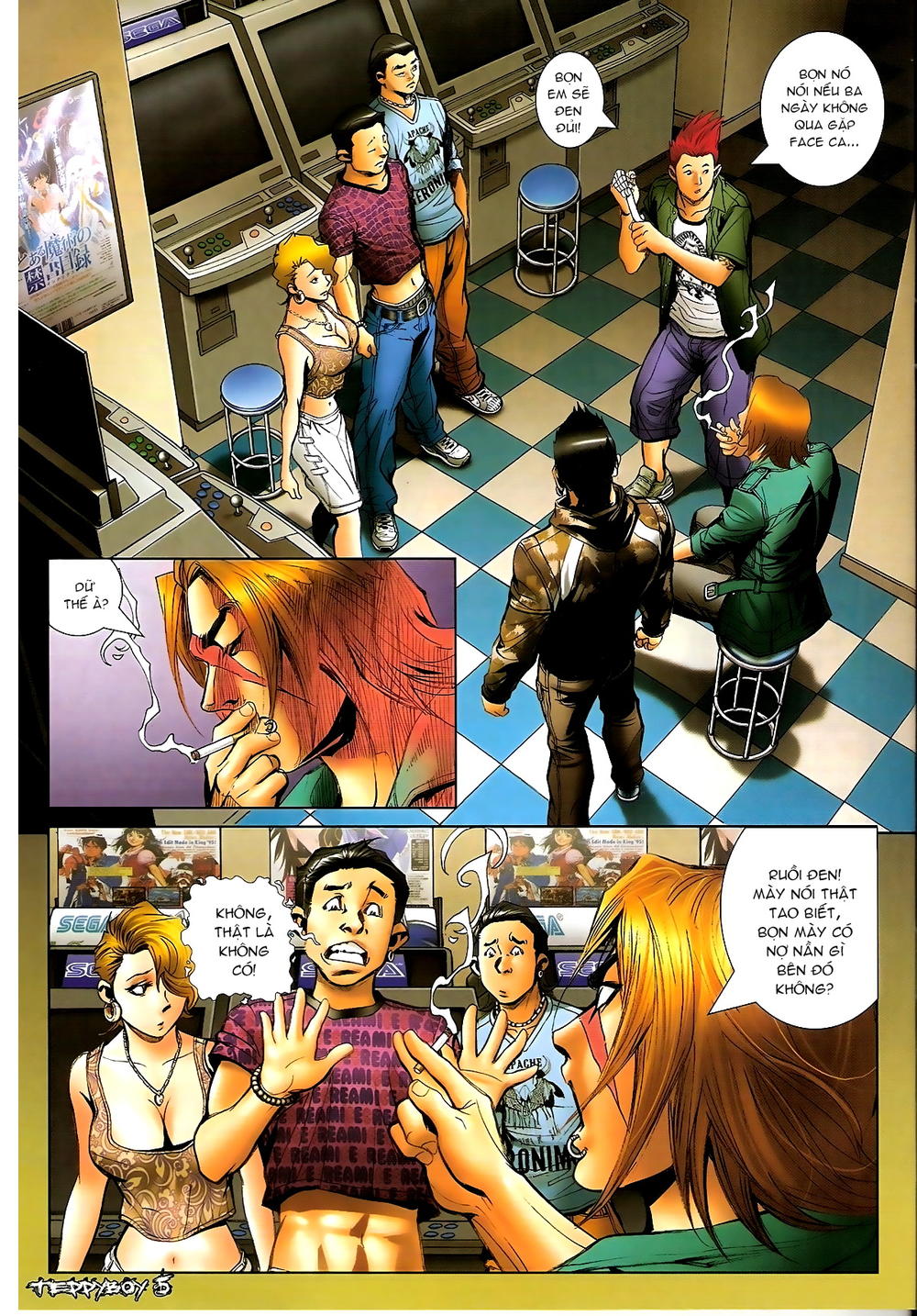Người Trong Giang Hồ Chapter 1325 - 4