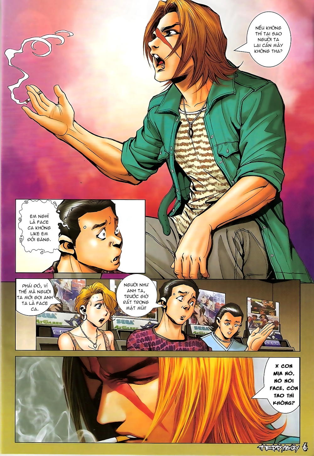 Người Trong Giang Hồ Chapter 1325 - 5