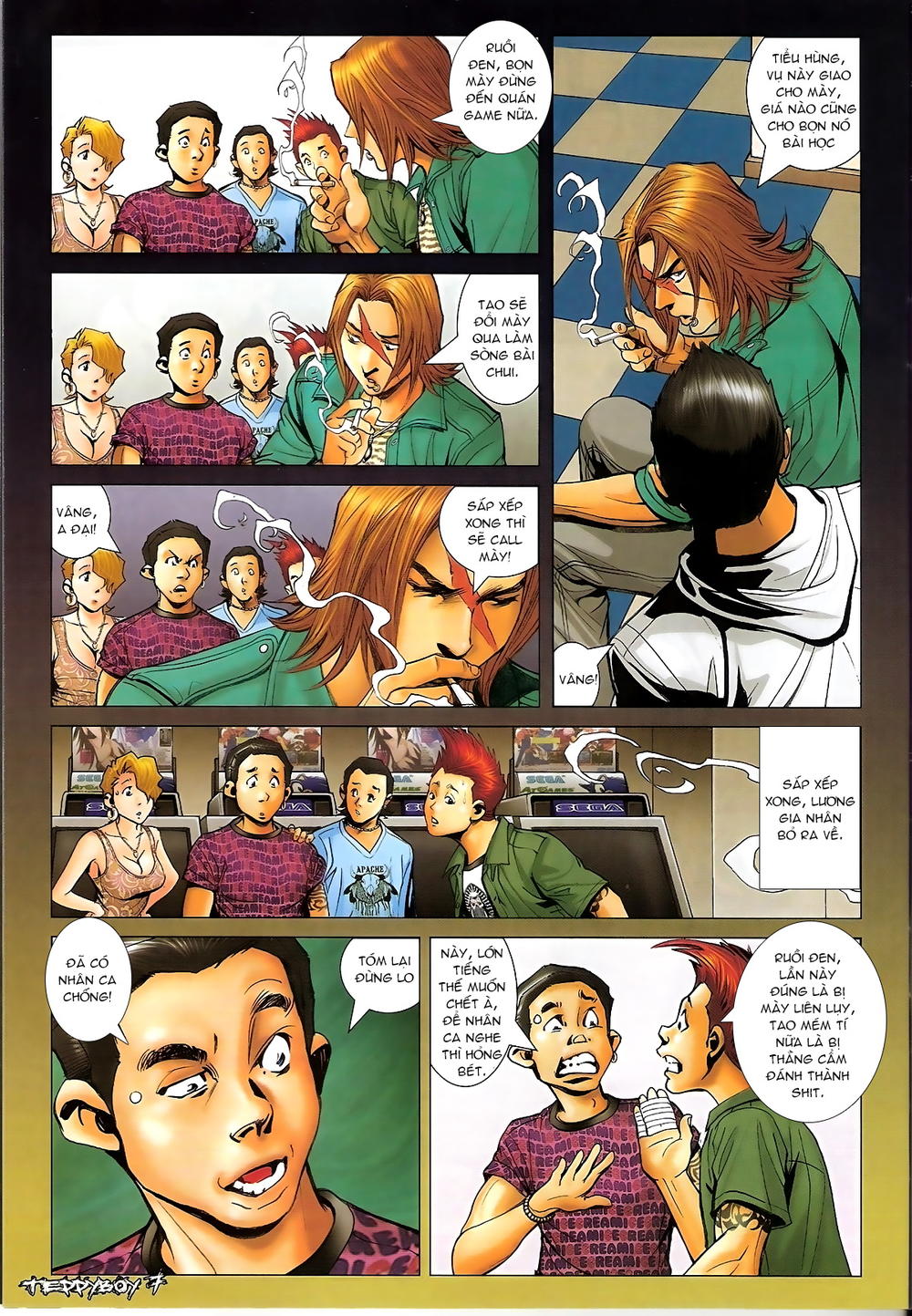 Người Trong Giang Hồ Chapter 1325 - 6