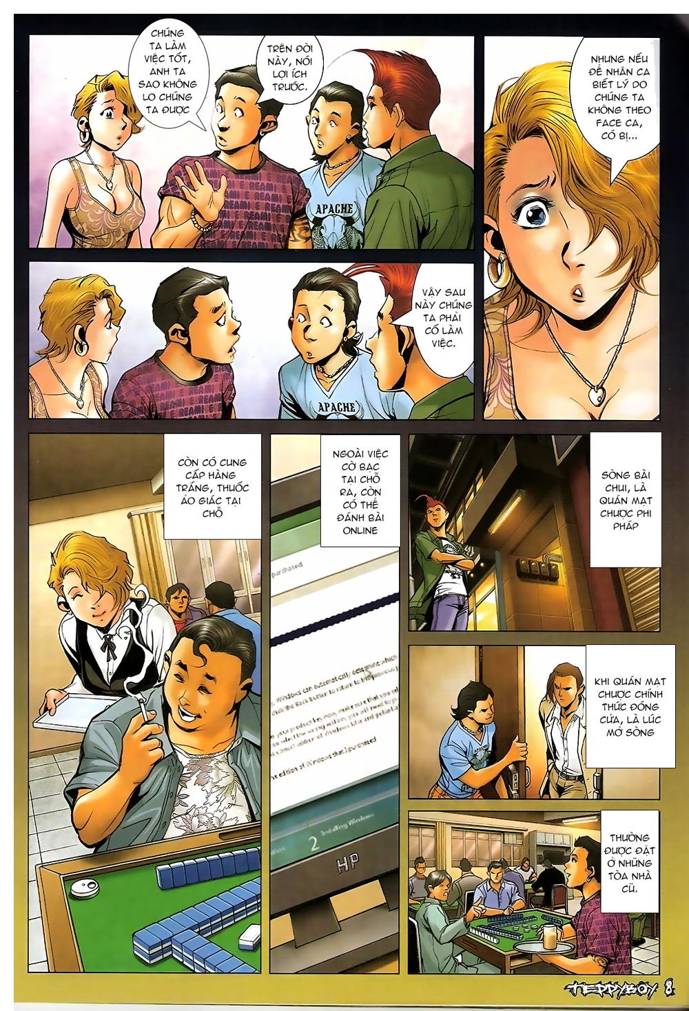 Người Trong Giang Hồ Chapter 1325 - 7