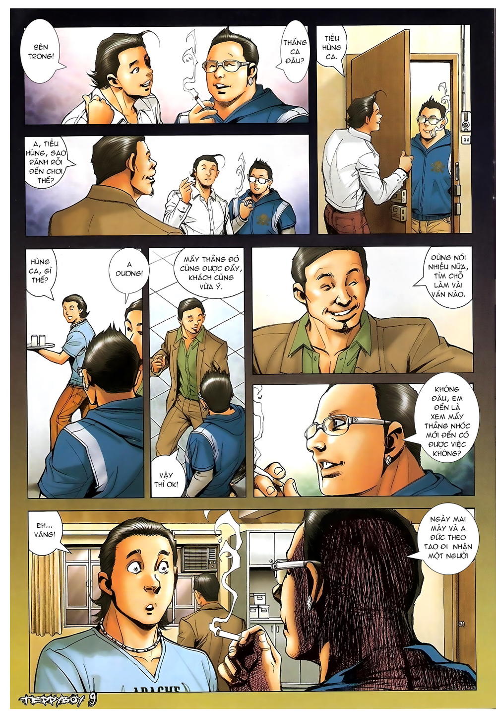 Người Trong Giang Hồ Chapter 1325 - 8