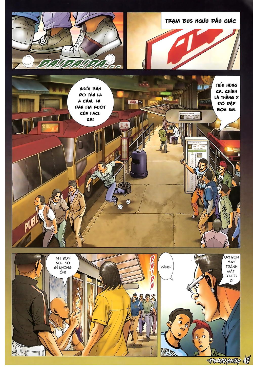 Người Trong Giang Hồ Chapter 1325 - 9