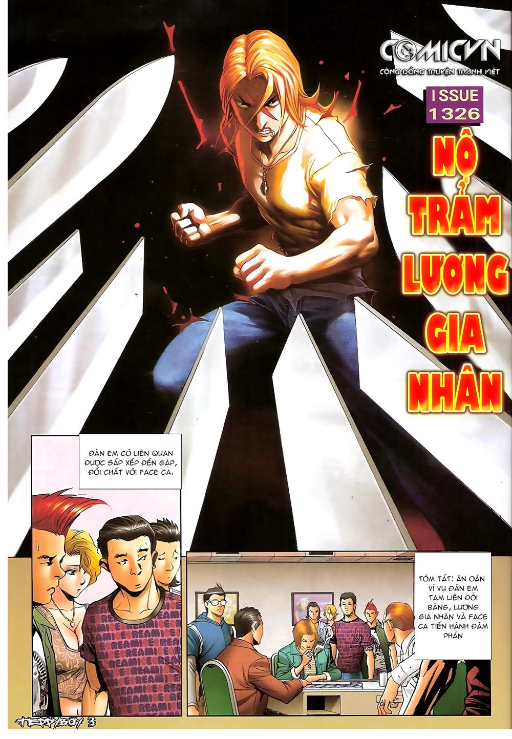Người Trong Giang Hồ Chapter 1326 - 2