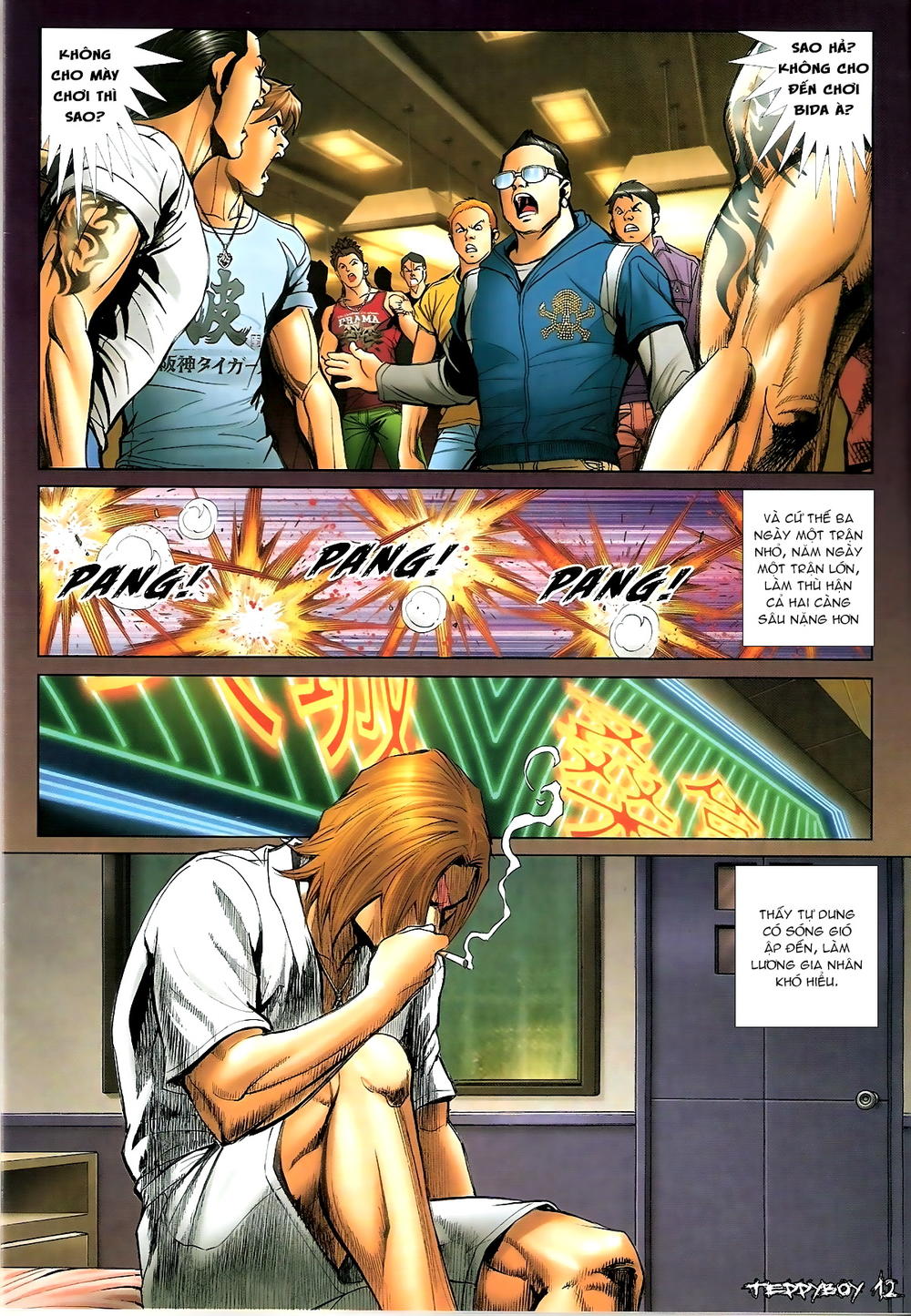 Người Trong Giang Hồ Chapter 1326 - 11