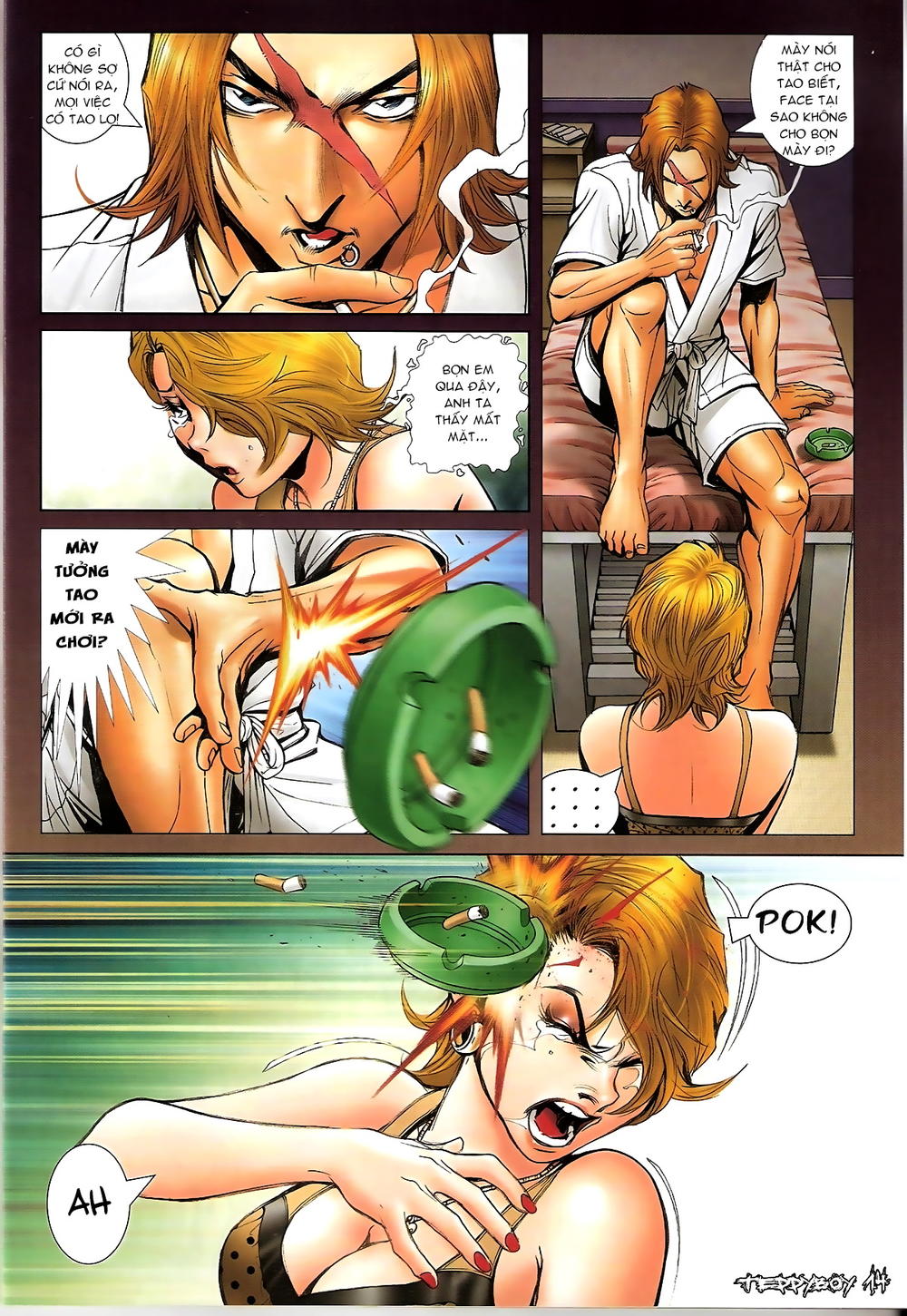 Người Trong Giang Hồ Chapter 1326 - 13