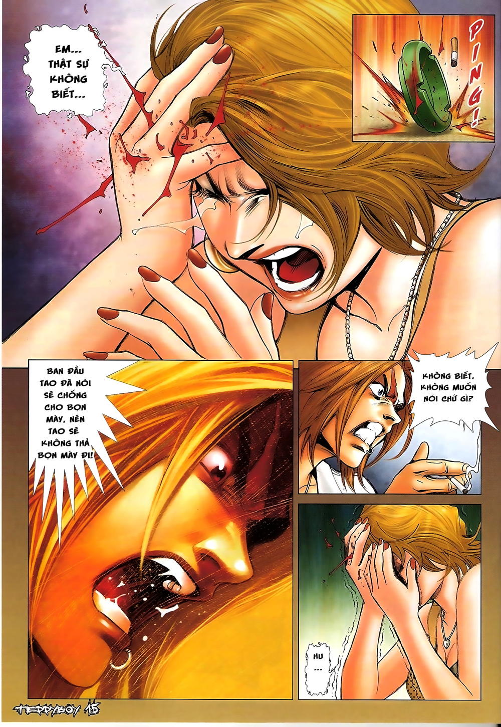 Người Trong Giang Hồ Chapter 1326 - 14