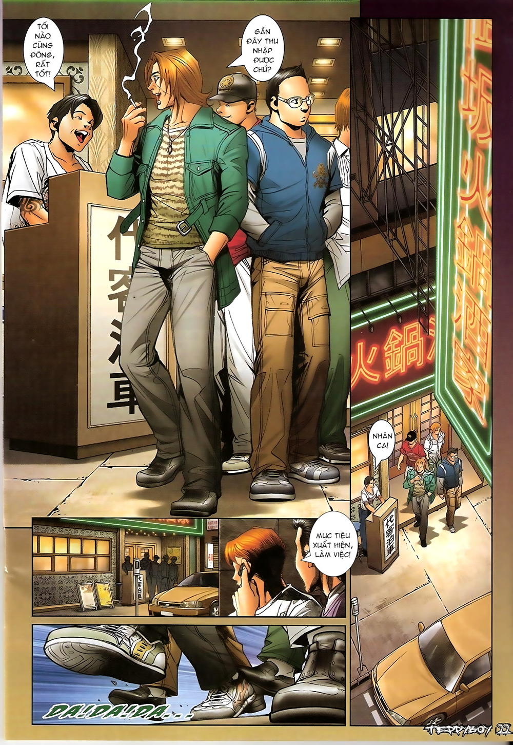 Người Trong Giang Hồ Chapter 1326 - 19