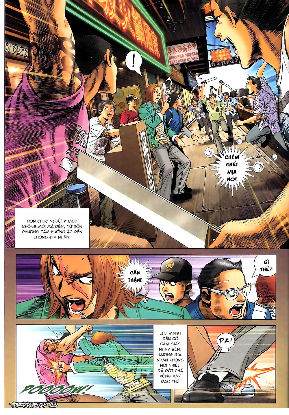 Người Trong Giang Hồ Chapter 1326 - 20